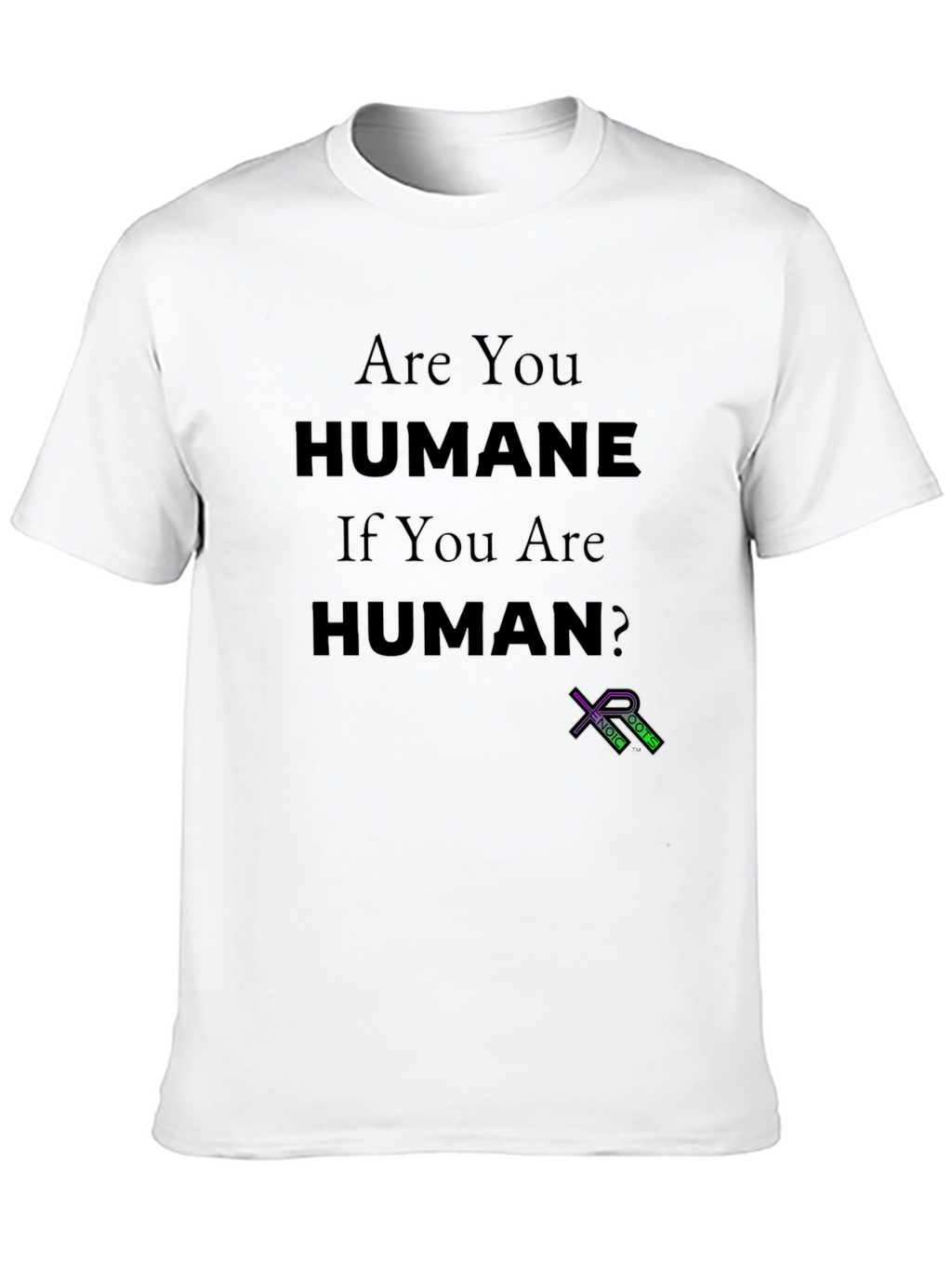 Humane Human Graphic Tee