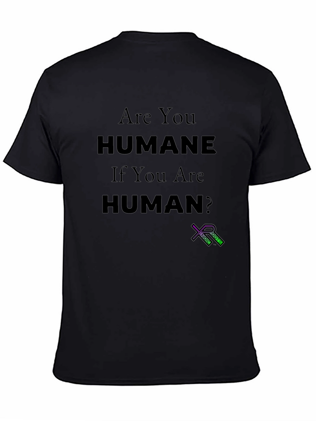 Humane Human Graphic Tee
