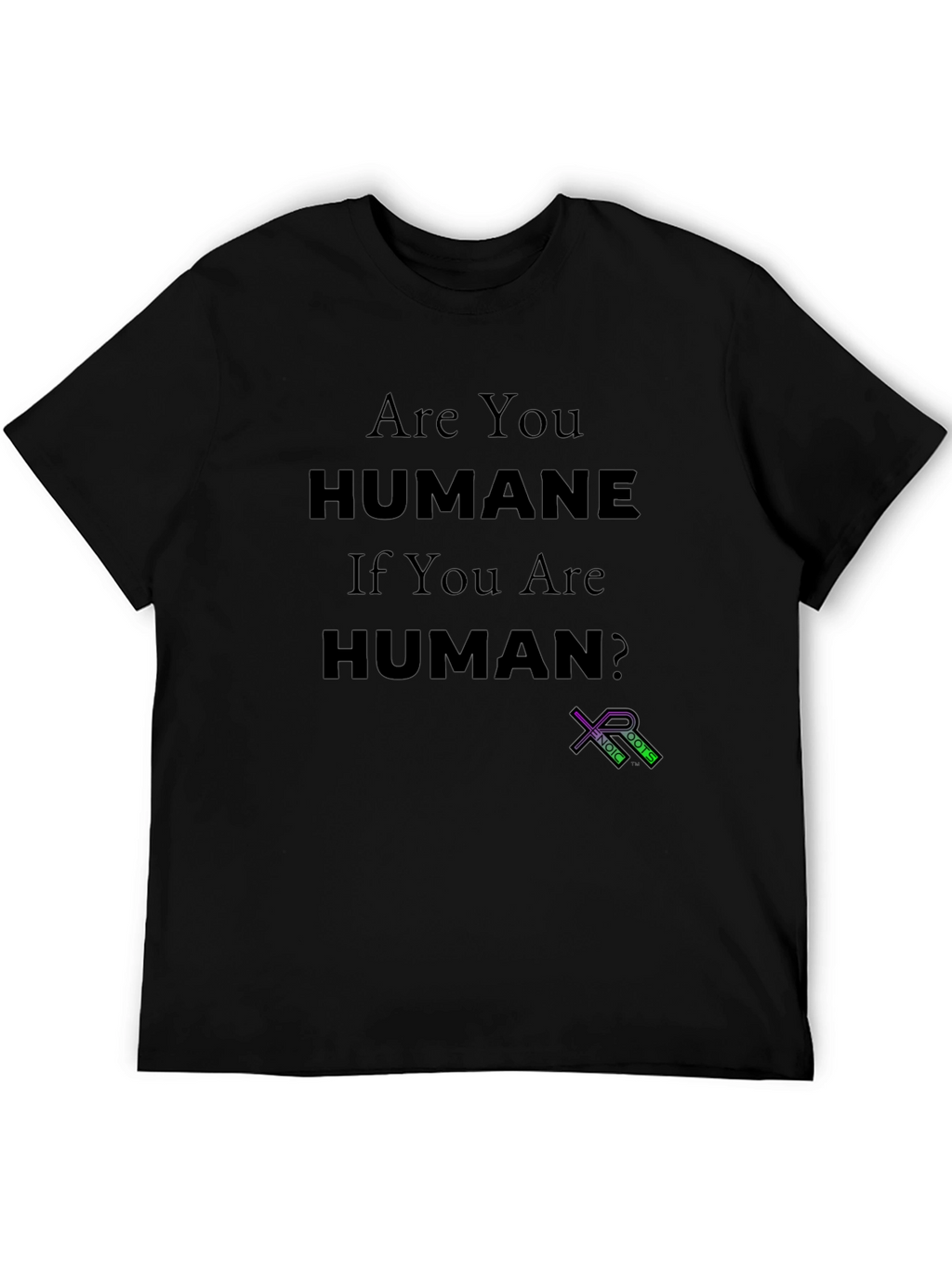Humane Human Graphic Tee