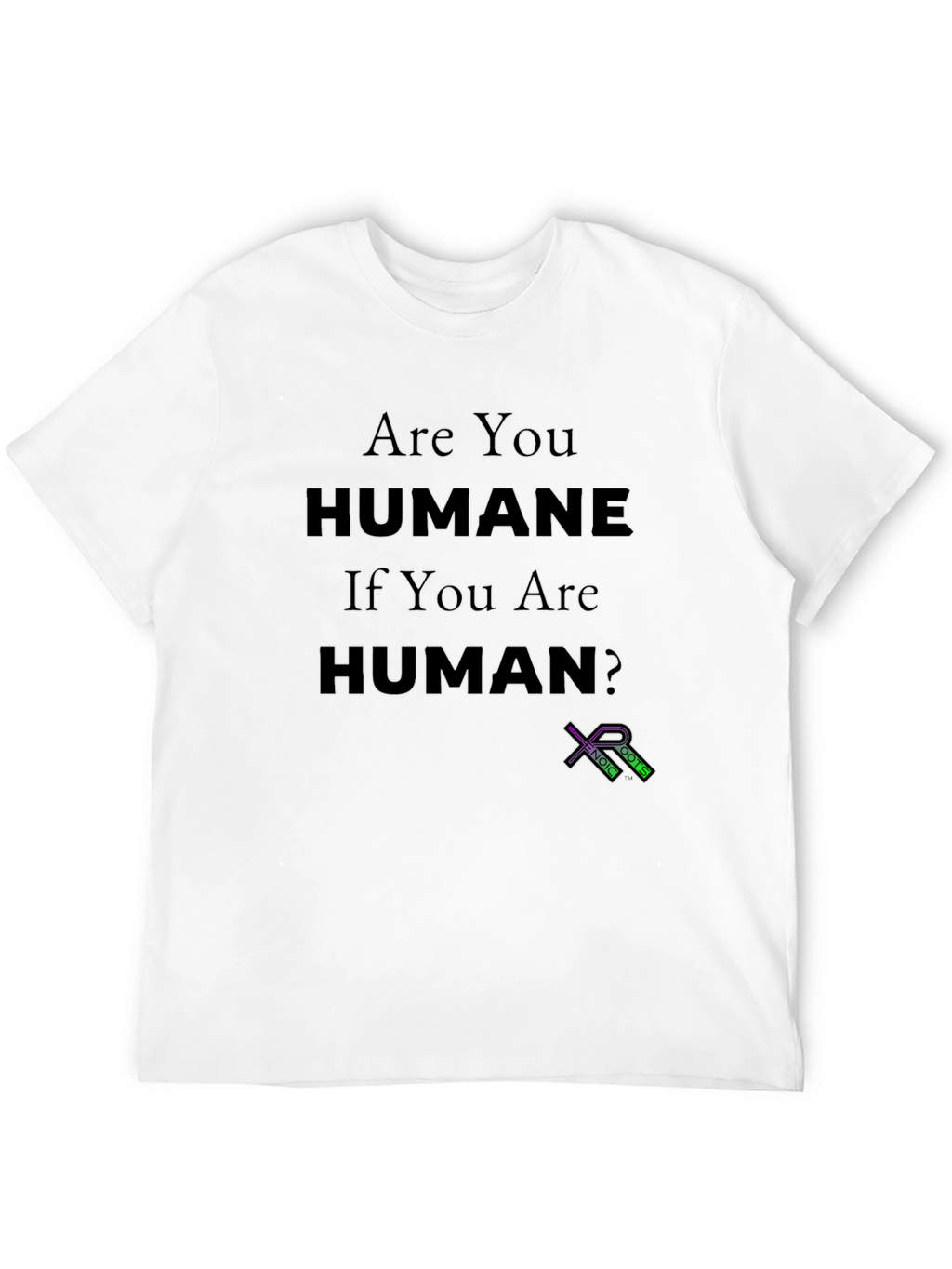 Humane Human Graphic Tee