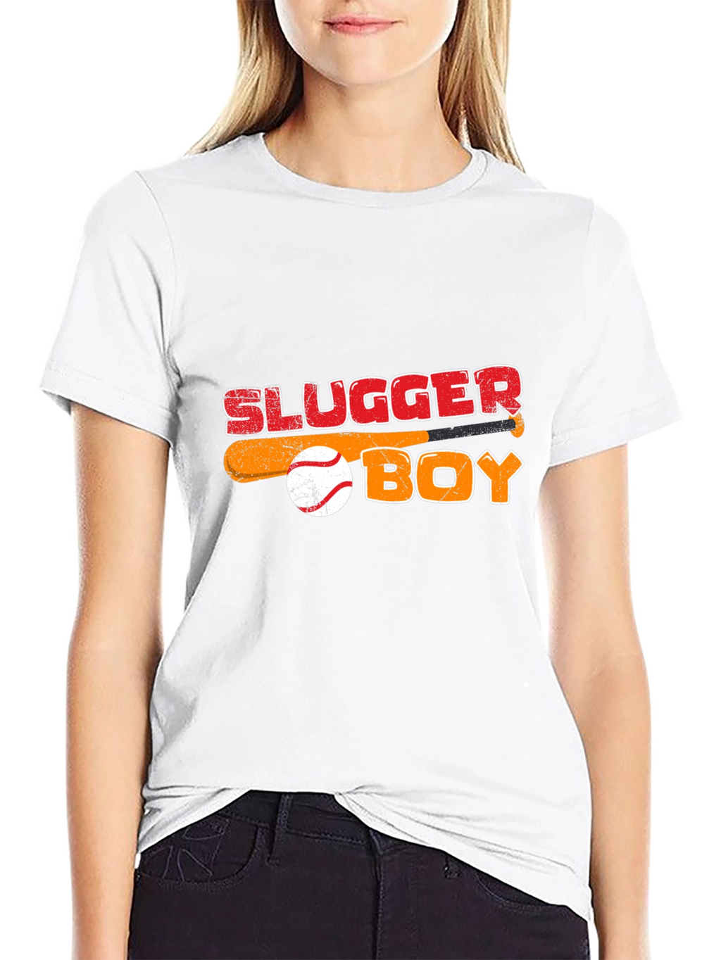 Slugger Boy Baseball Graphic Tee