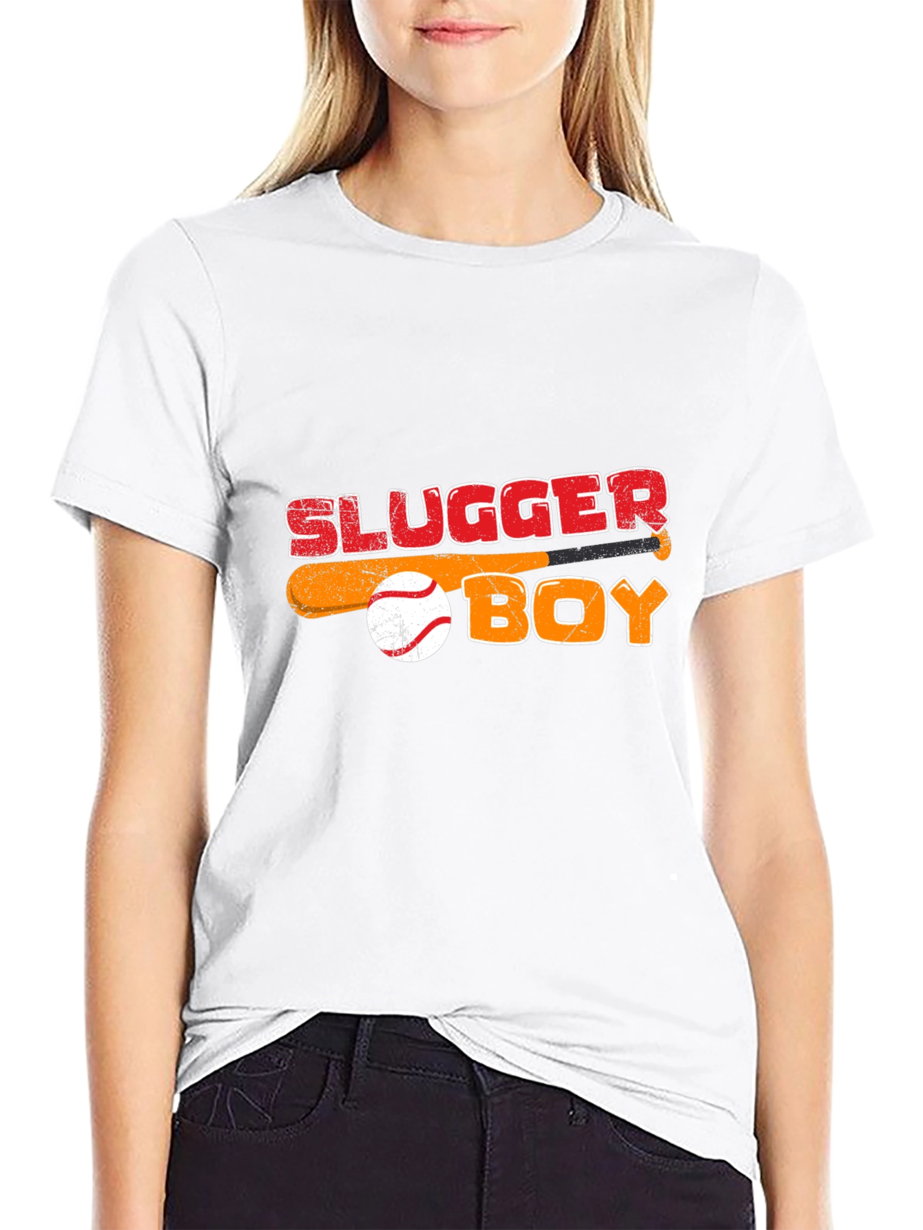 Slugger Boy Baseball Graphic Tee