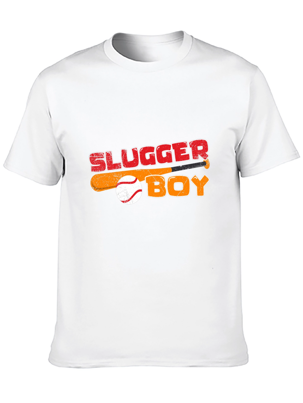 Slugger Boy Baseball Graphic Tee