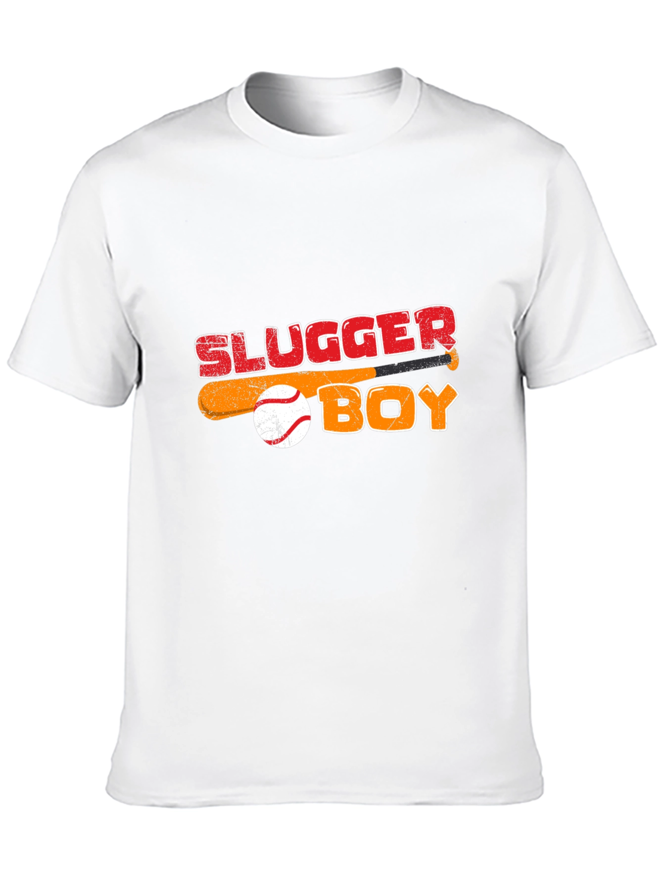 Slugger Boy Baseball Graphic Tee