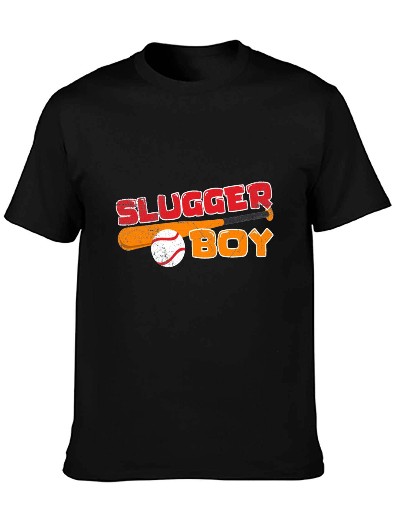 Slugger Boy Baseball Graphic Tee