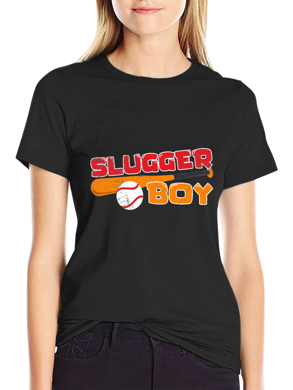 Slugger Boy Baseball Graphic Tee