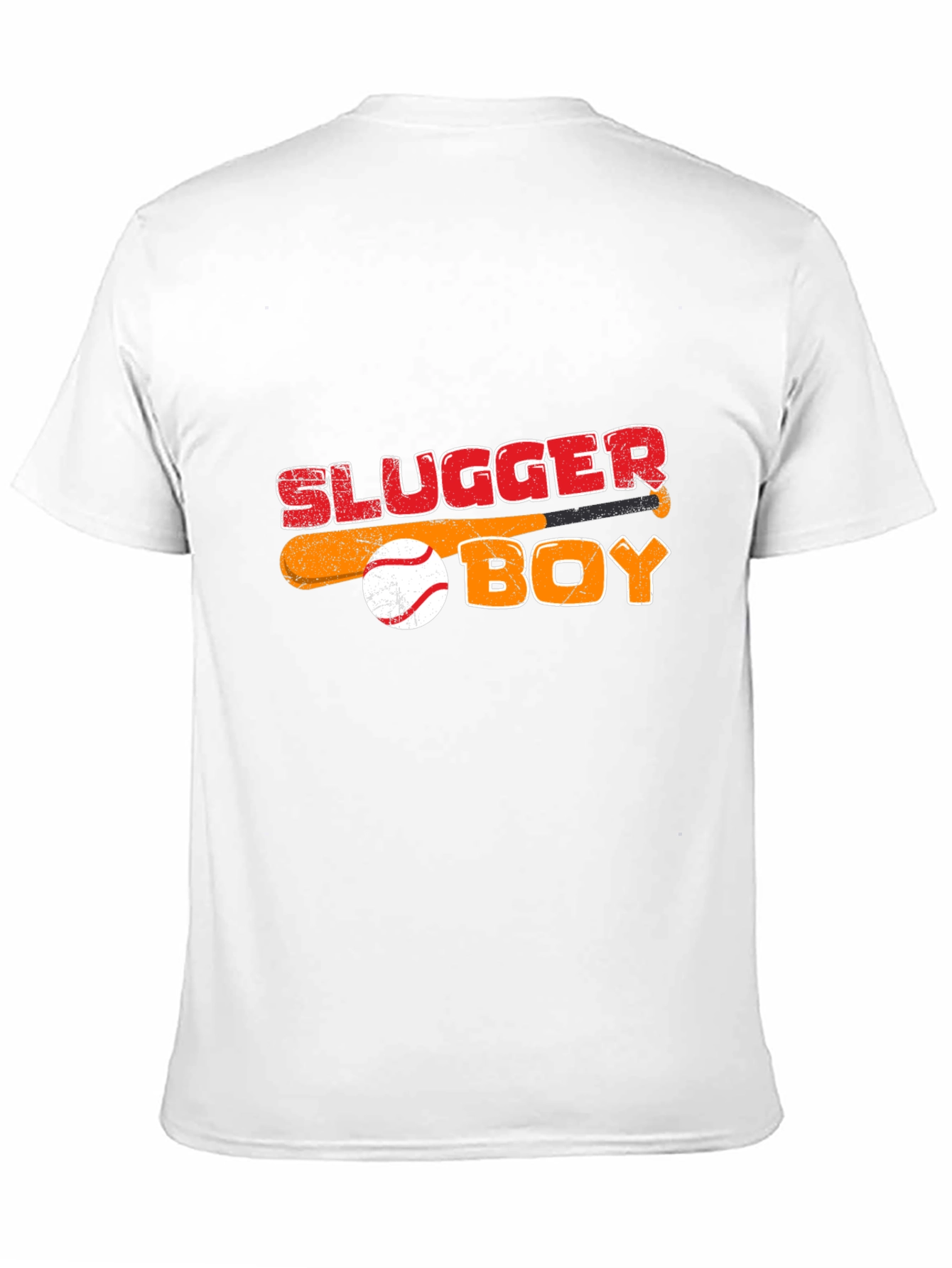 Slugger Boy Baseball Graphic Tee
