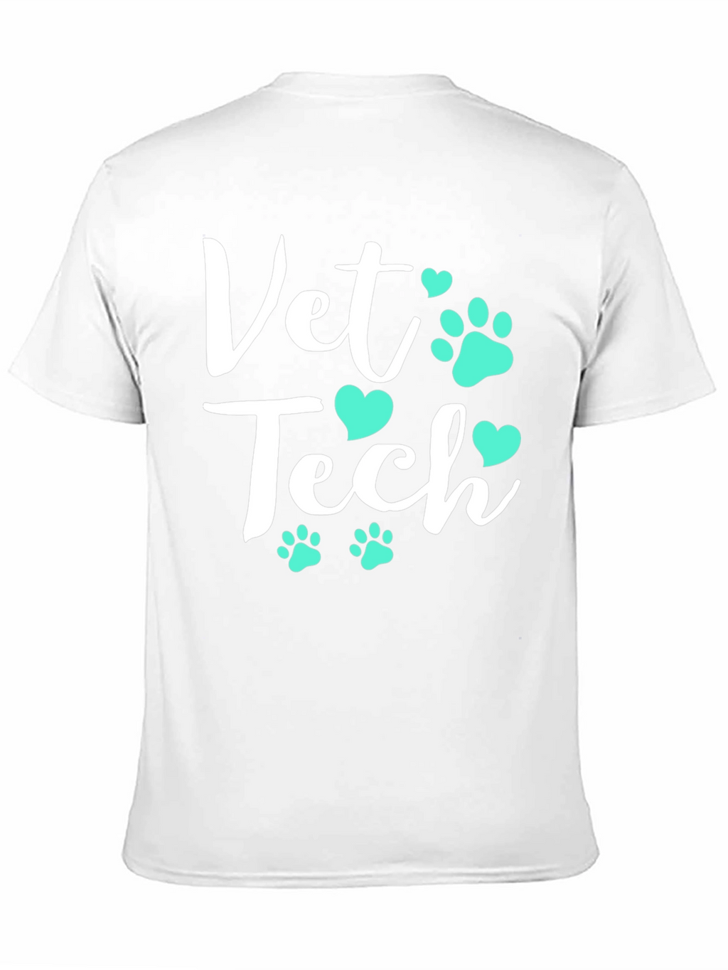Vet Tech T-Shirt - Animal Lover Tee
