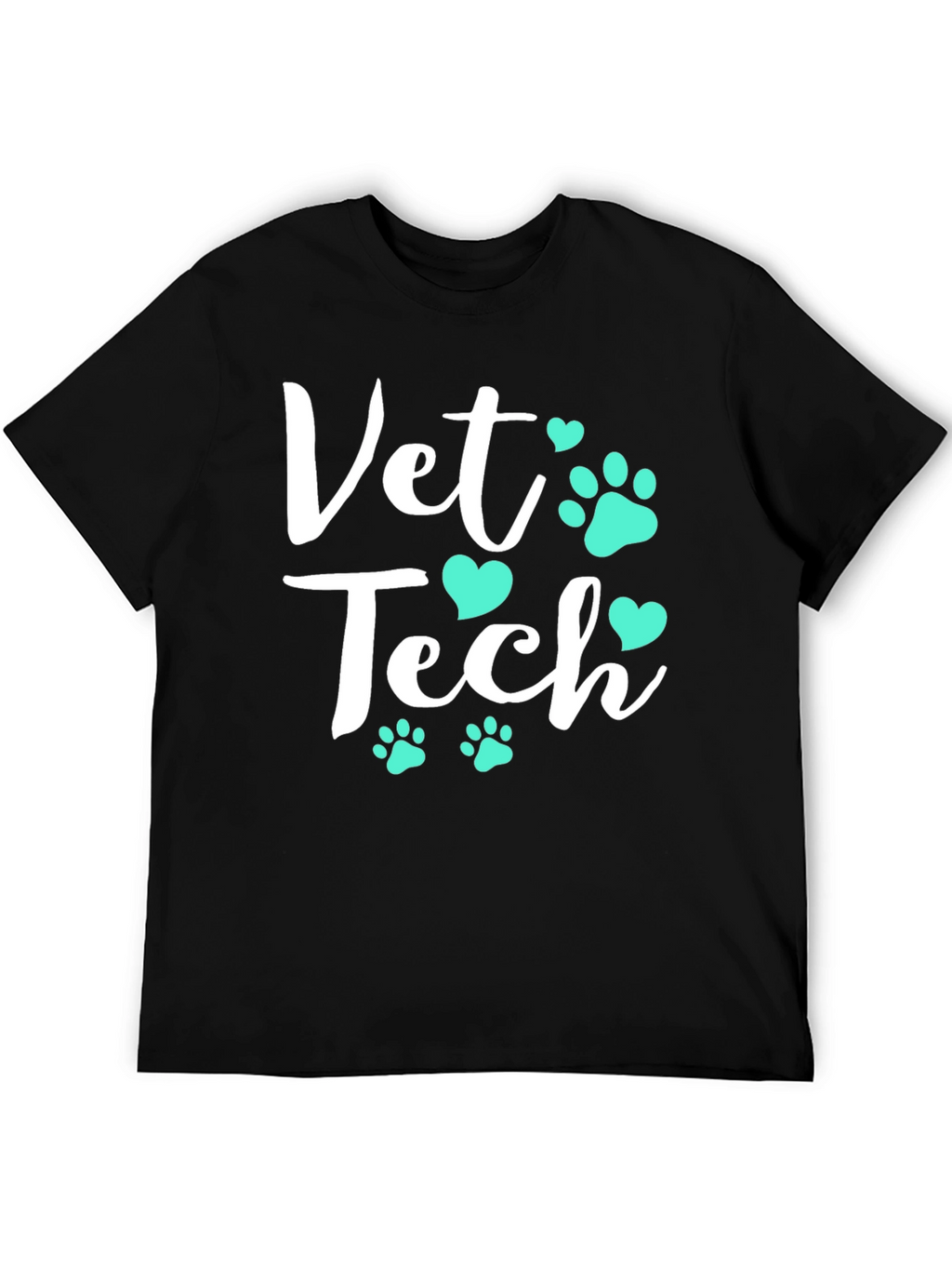 Vet Tech T-Shirt - Animal Lover Tee