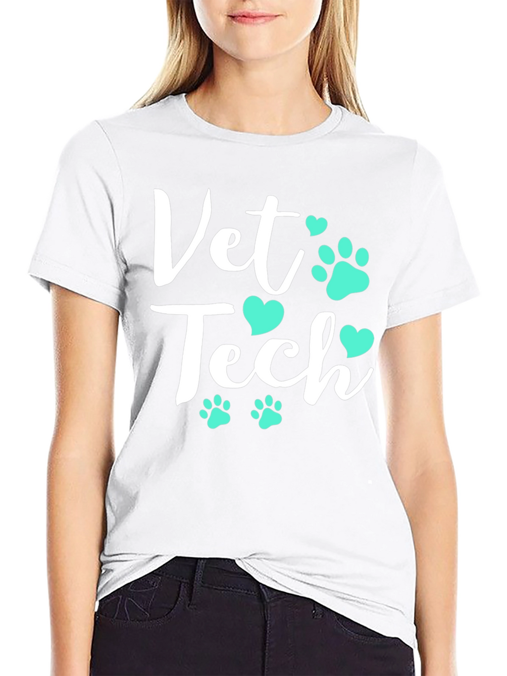 Vet Tech T-Shirt - Animal Lover Tee