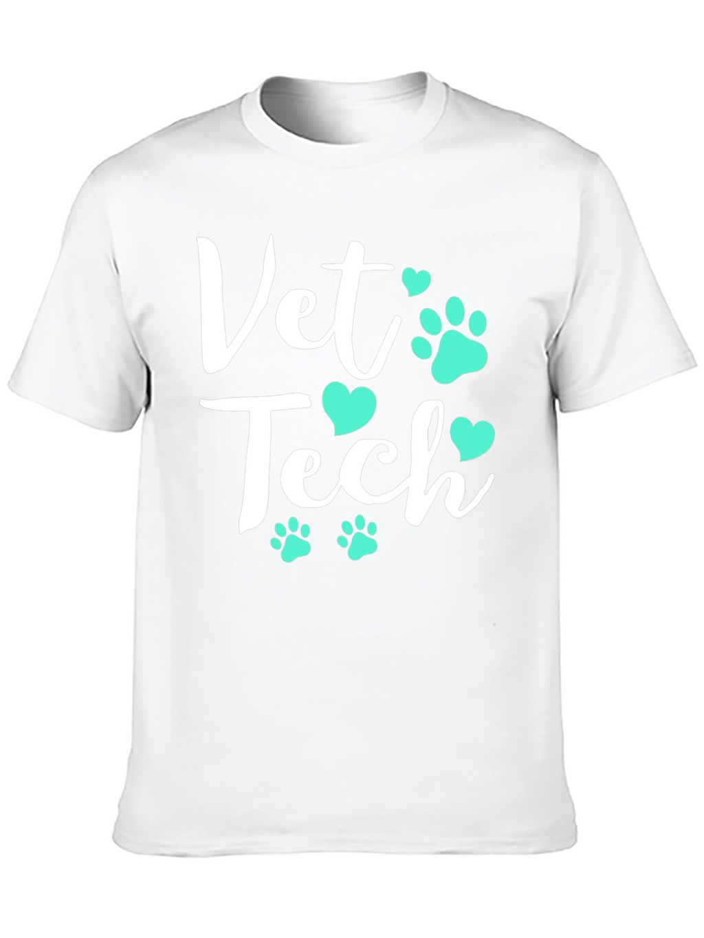 Vet Tech T-Shirt - Animal Lover Tee