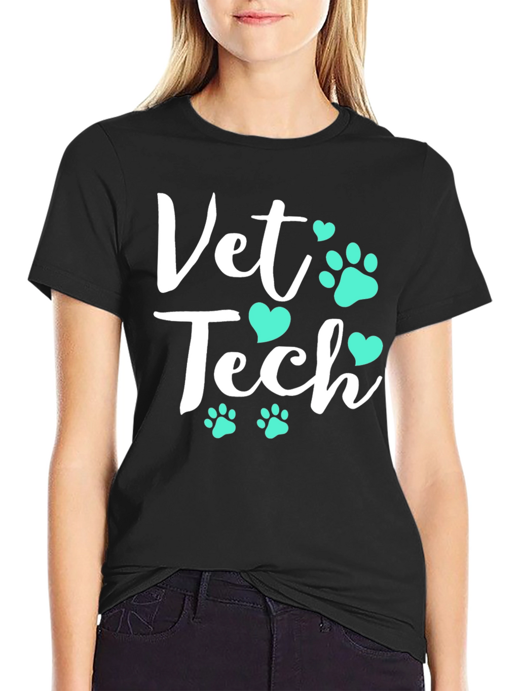 Vet Tech T-Shirt - Animal Lover Tee