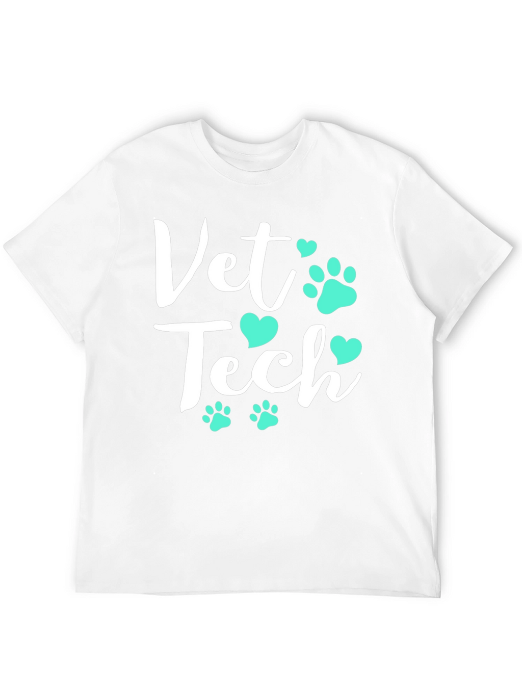 Vet Tech T-Shirt - Animal Lover Tee