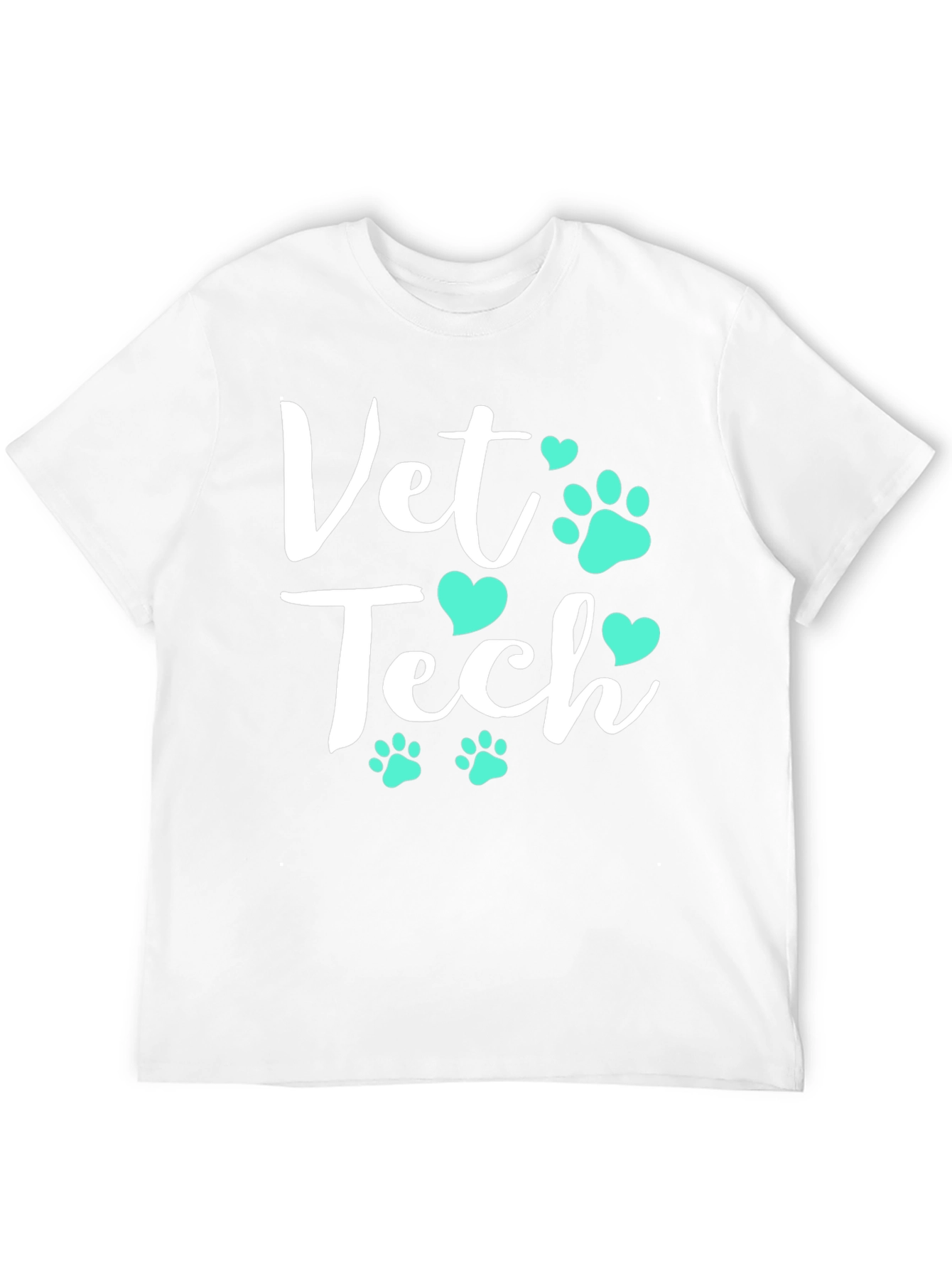 Vet Tech T-Shirt - Animal Lover Tee