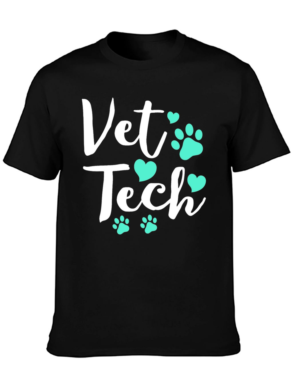 Vet Tech T-Shirt - Animal Lover Tee