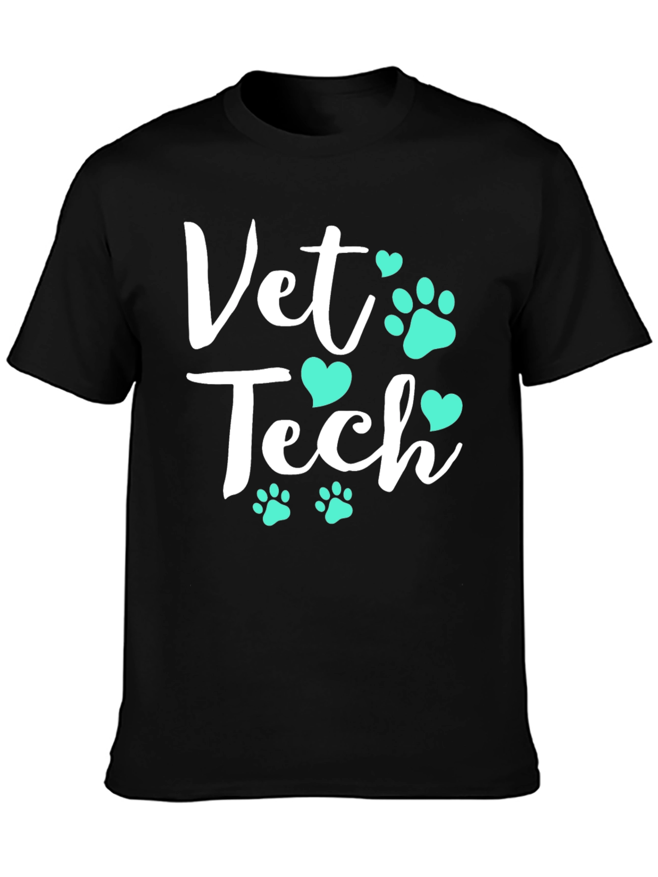 Vet Tech T-Shirt - Animal Lover Tee