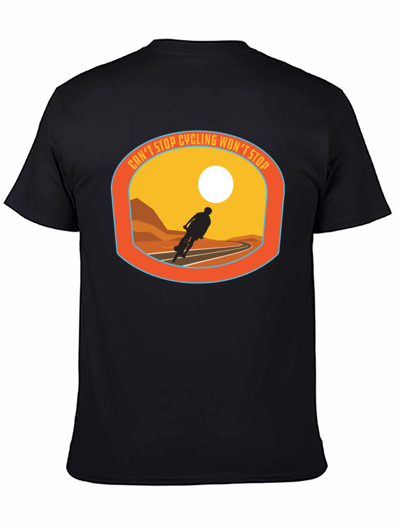 Cant Stop Cycling Graphic Tee
