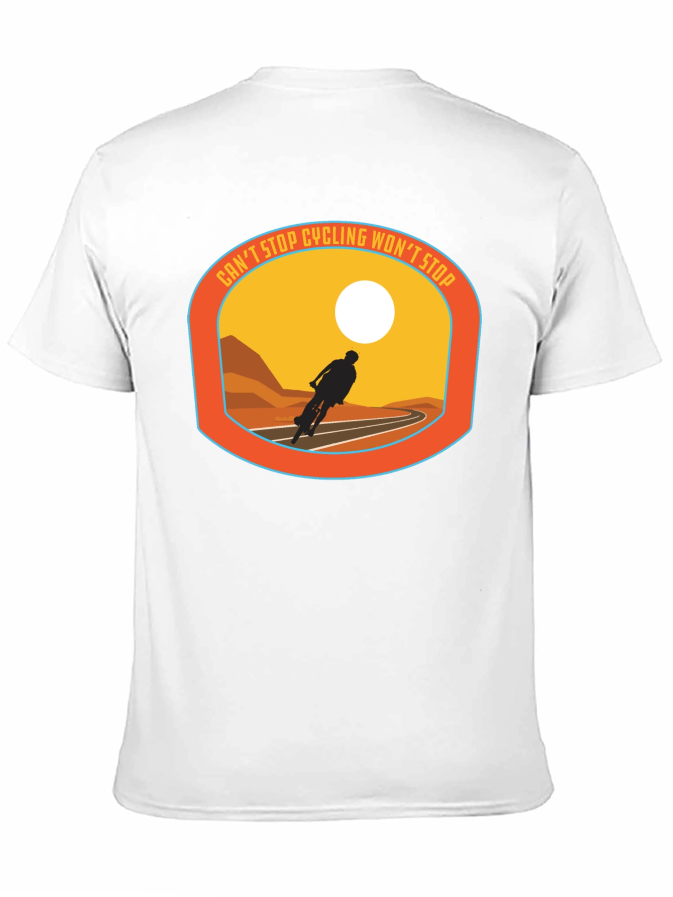 Cant Stop Cycling Graphic Tee
