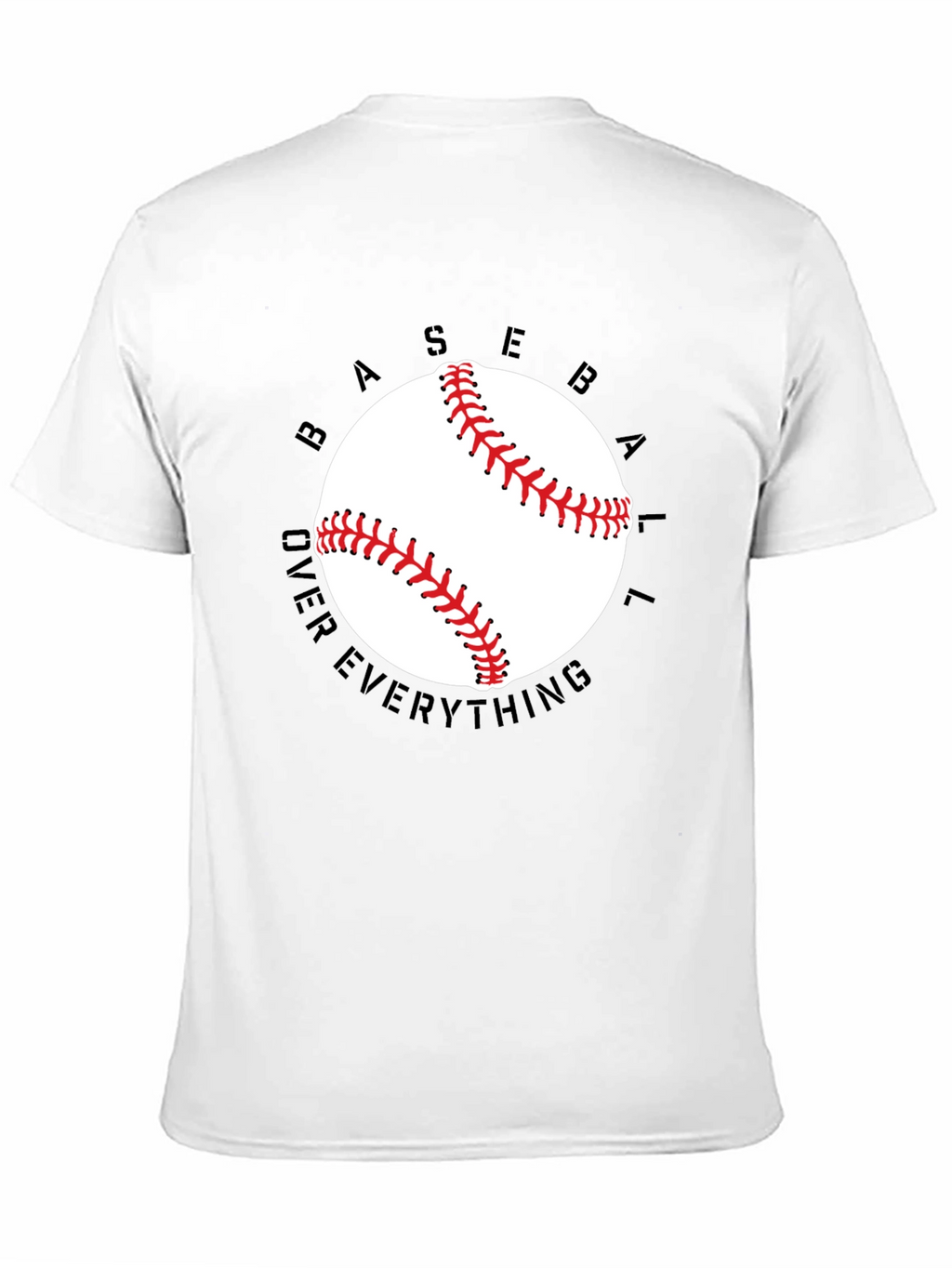 Baseball Over Everything Graphic T-Shirt