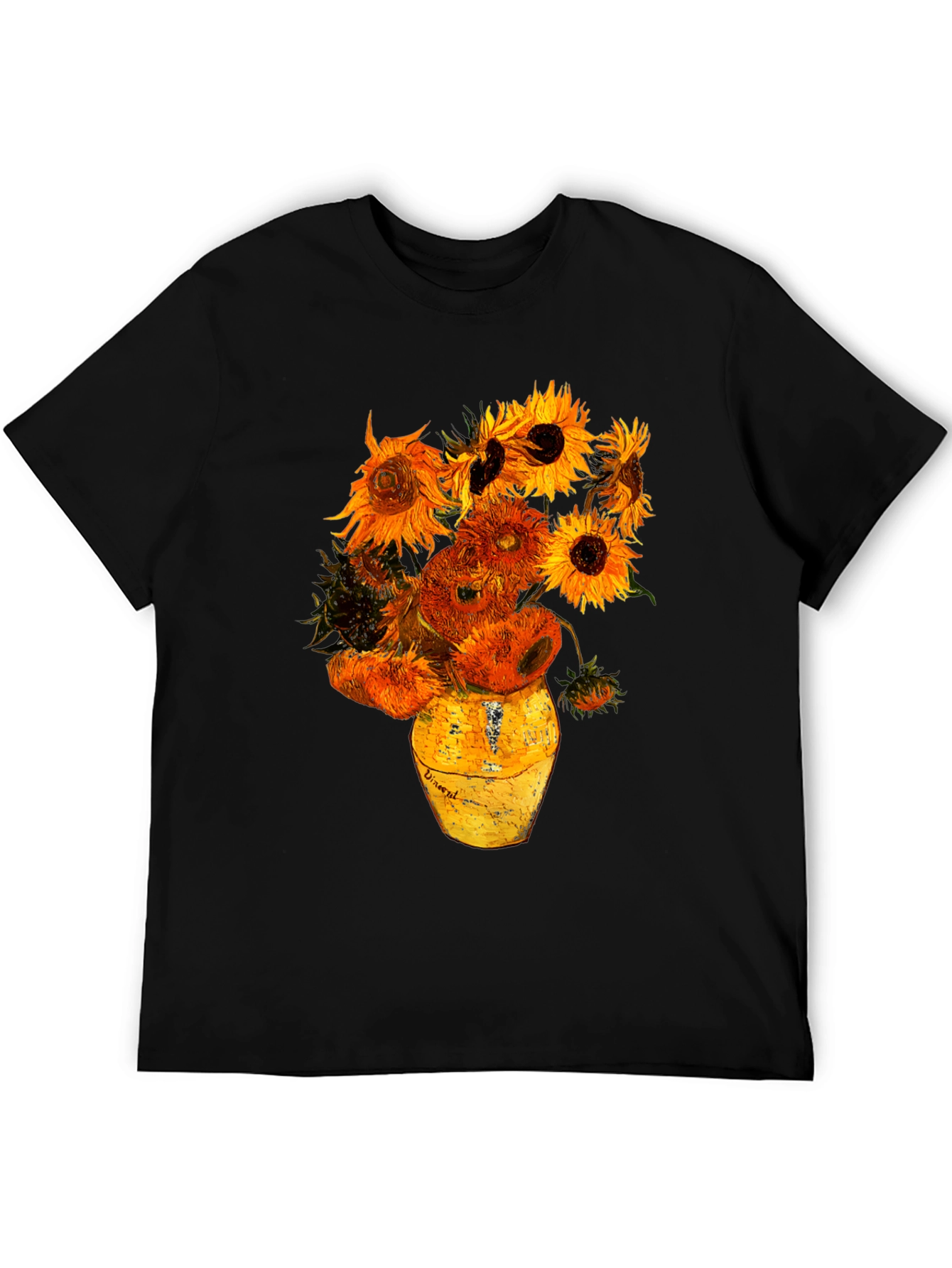 Sunflower Van Gogh Graphic Tee