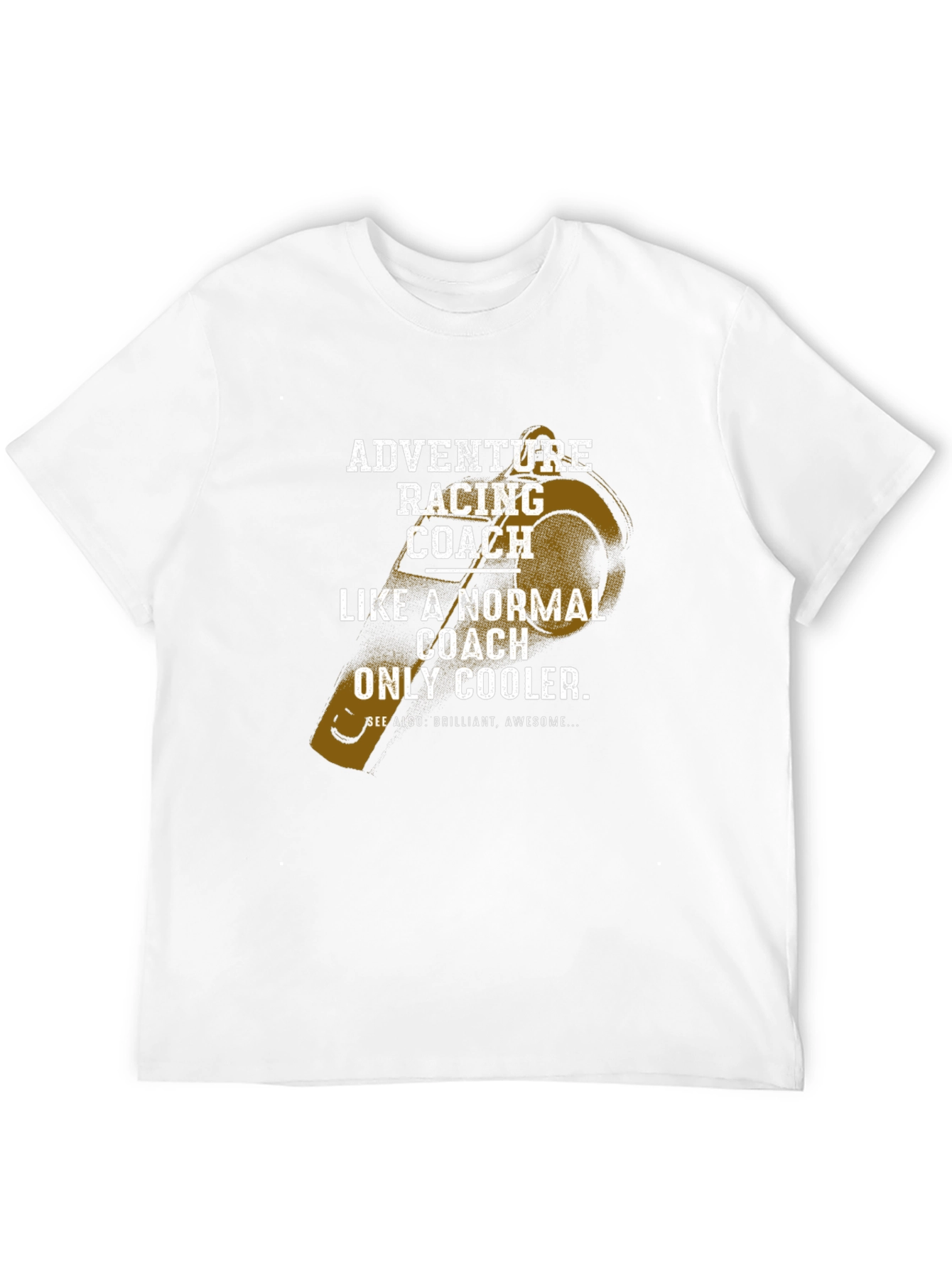 Adventure Racing Coach T-Shirt - Cool Coach Design