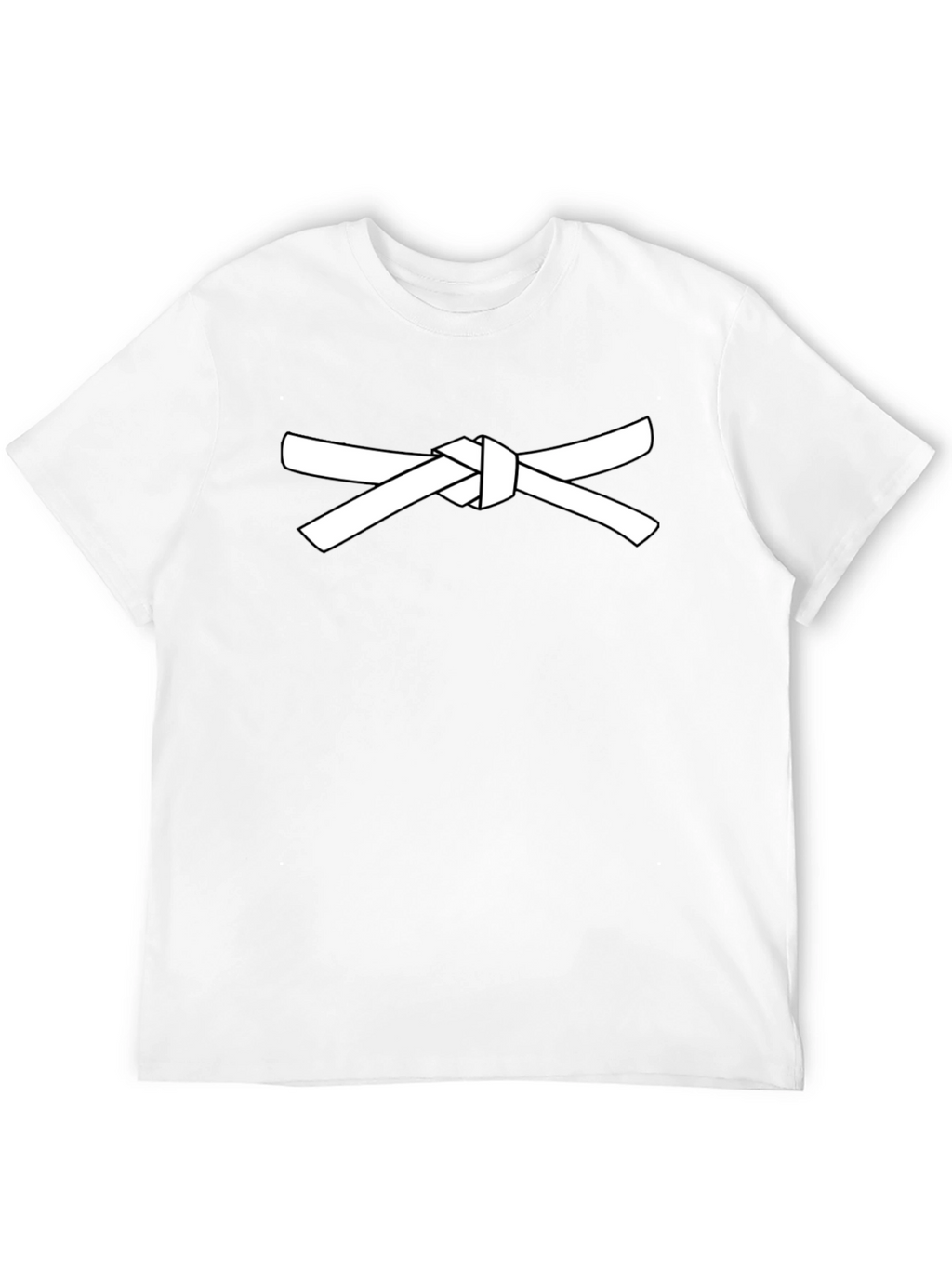 Karate Belt Graphic Tee - Martial Arts T-Shirt