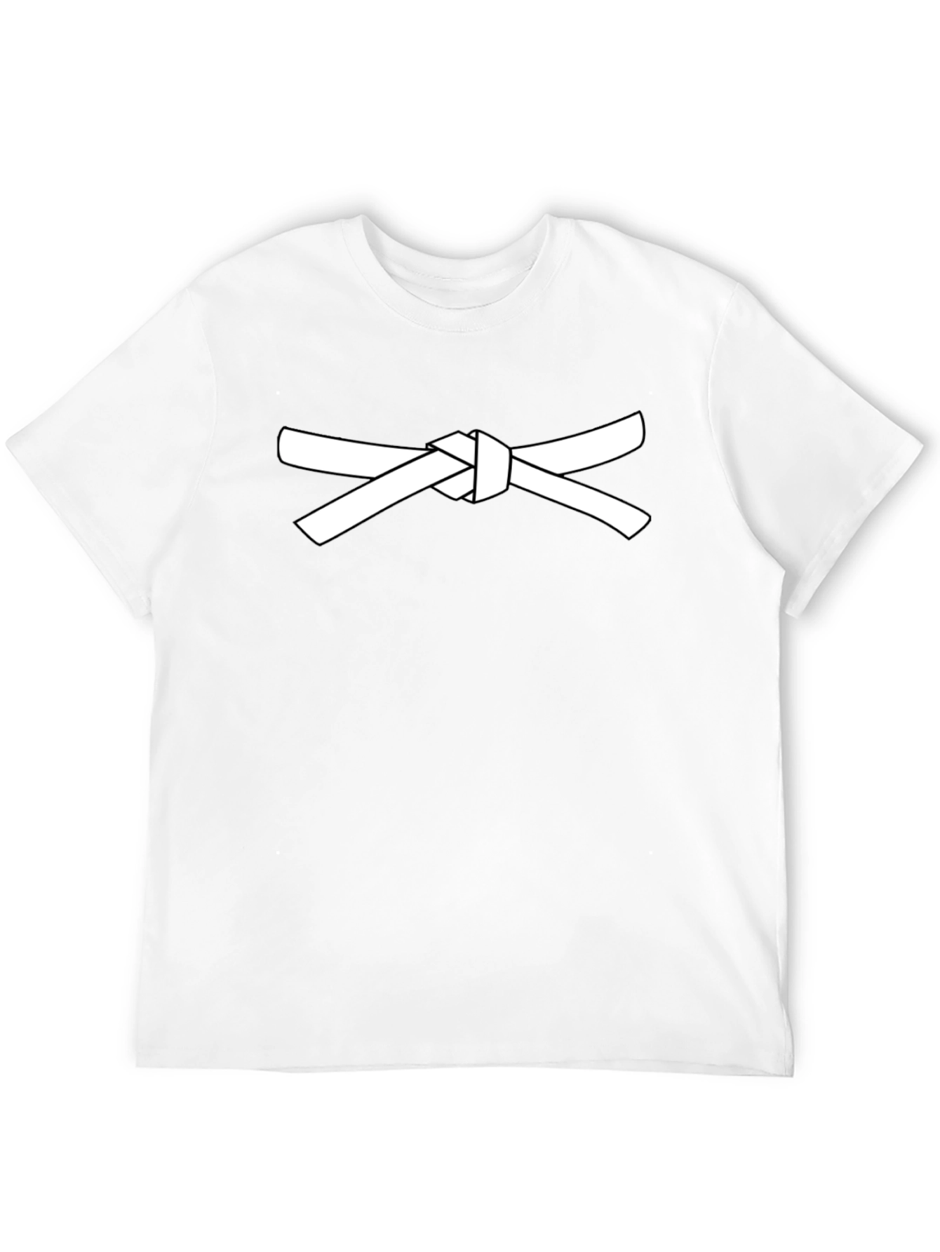 Karate Belt Graphic Tee - Martial Arts T-Shirt