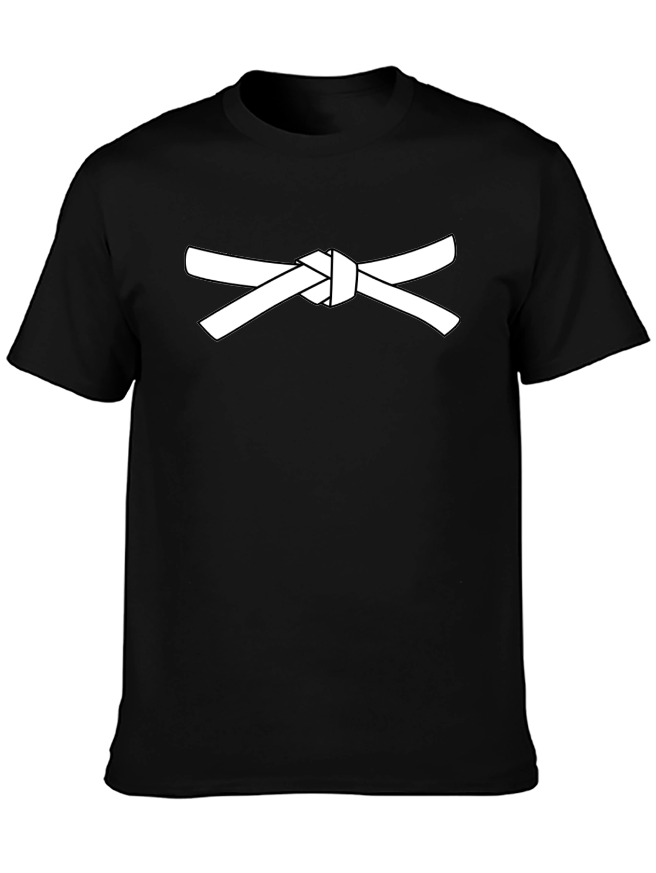 Karate Belt Graphic Tee - Martial Arts T-Shirt