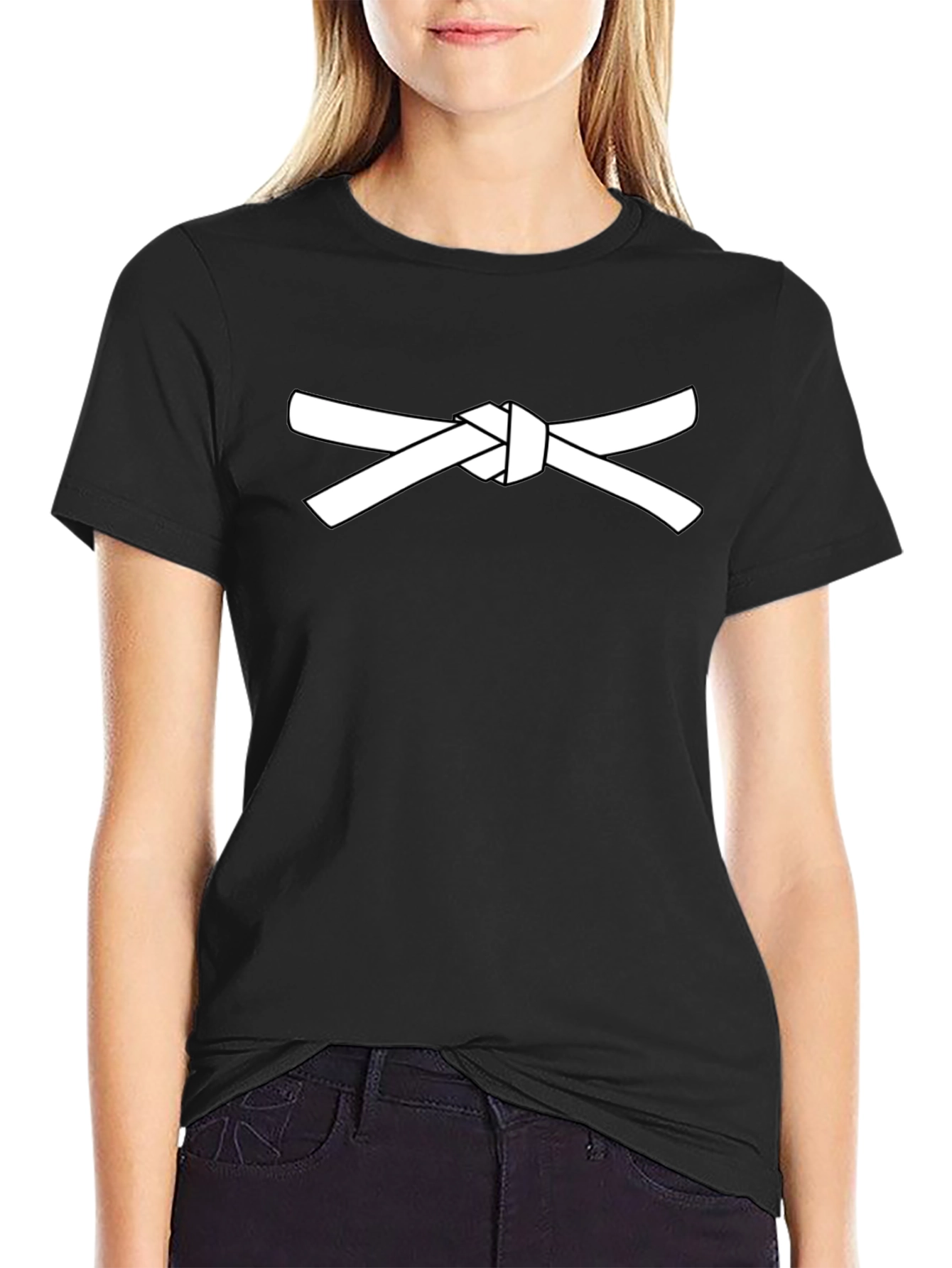 Karate Belt Graphic Tee - Martial Arts T-Shirt