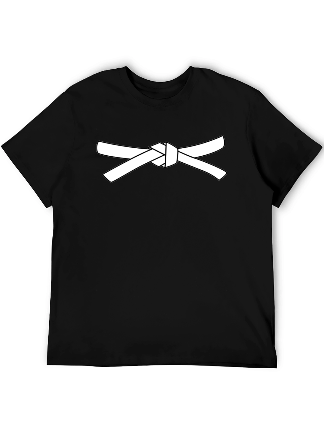 Karate Belt Graphic Tee - Martial Arts T-Shirt