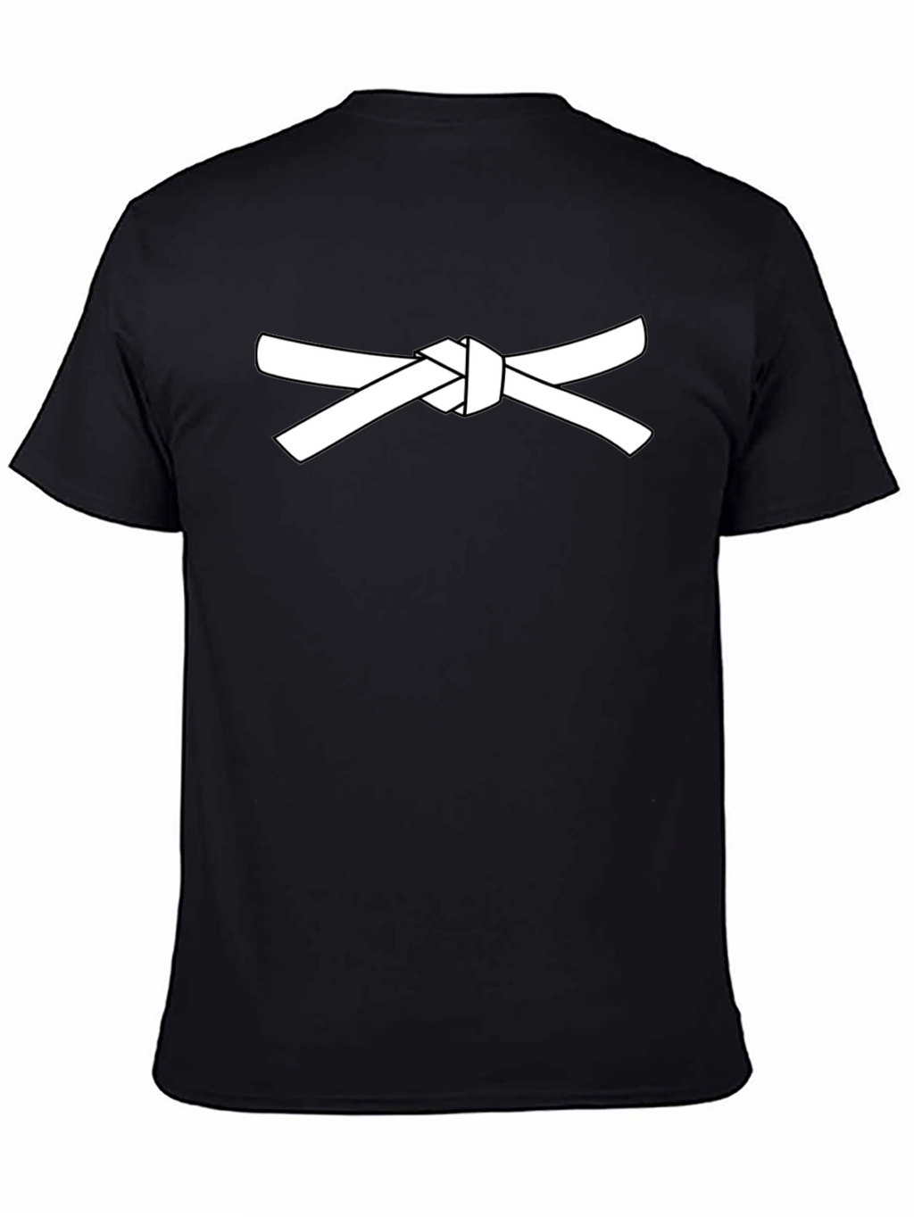 Karate Belt Graphic Tee - Martial Arts T-Shirt