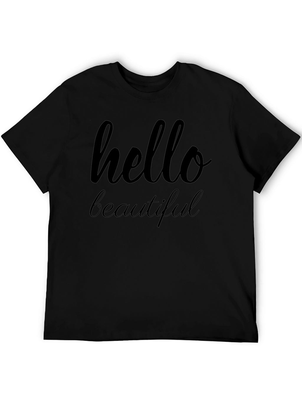 Hello Beautiful Graphic T-Shirt