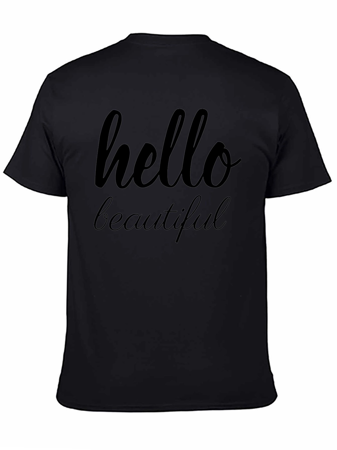 Hello Beautiful Graphic T-Shirt