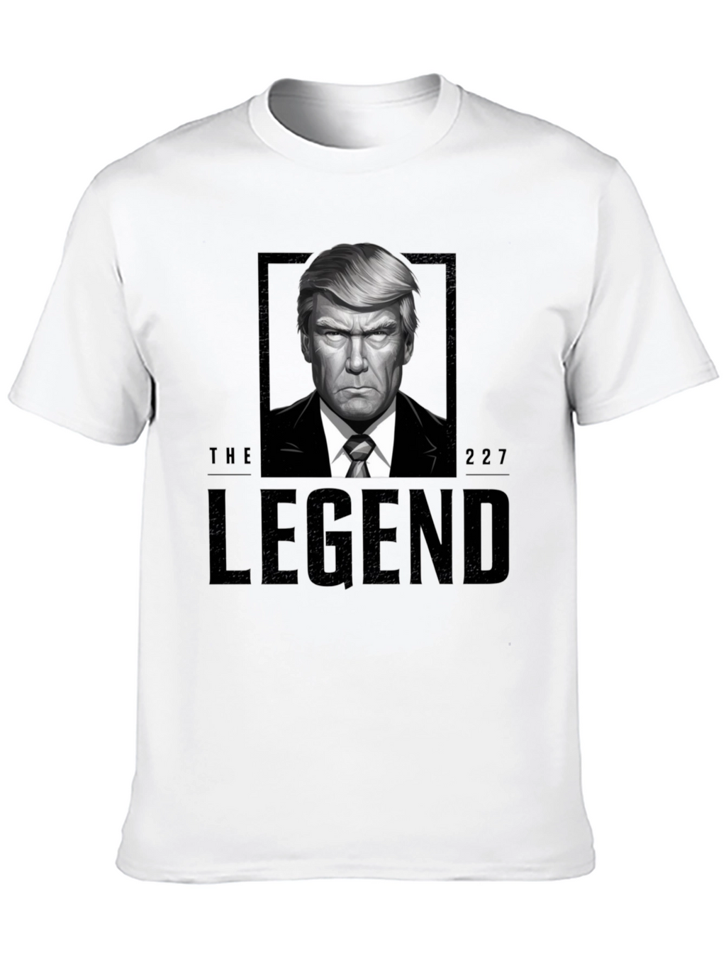The Legend T-Shirt - Political Graphic Tee