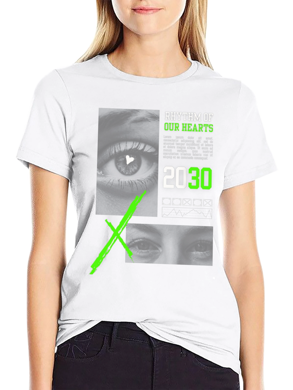Rhythm of Our Hearts 2030 Graphic Tee