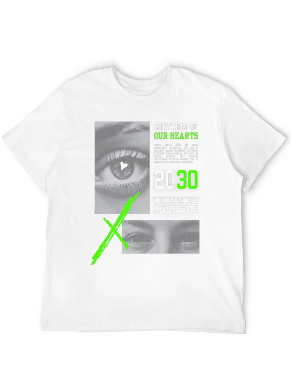 Rhythm of Our Hearts 2030 Graphic Tee