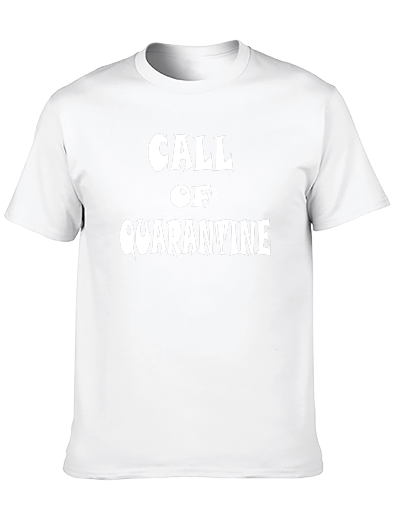 Call of Quarantine T-Shirt - Novelty Graphic Tee