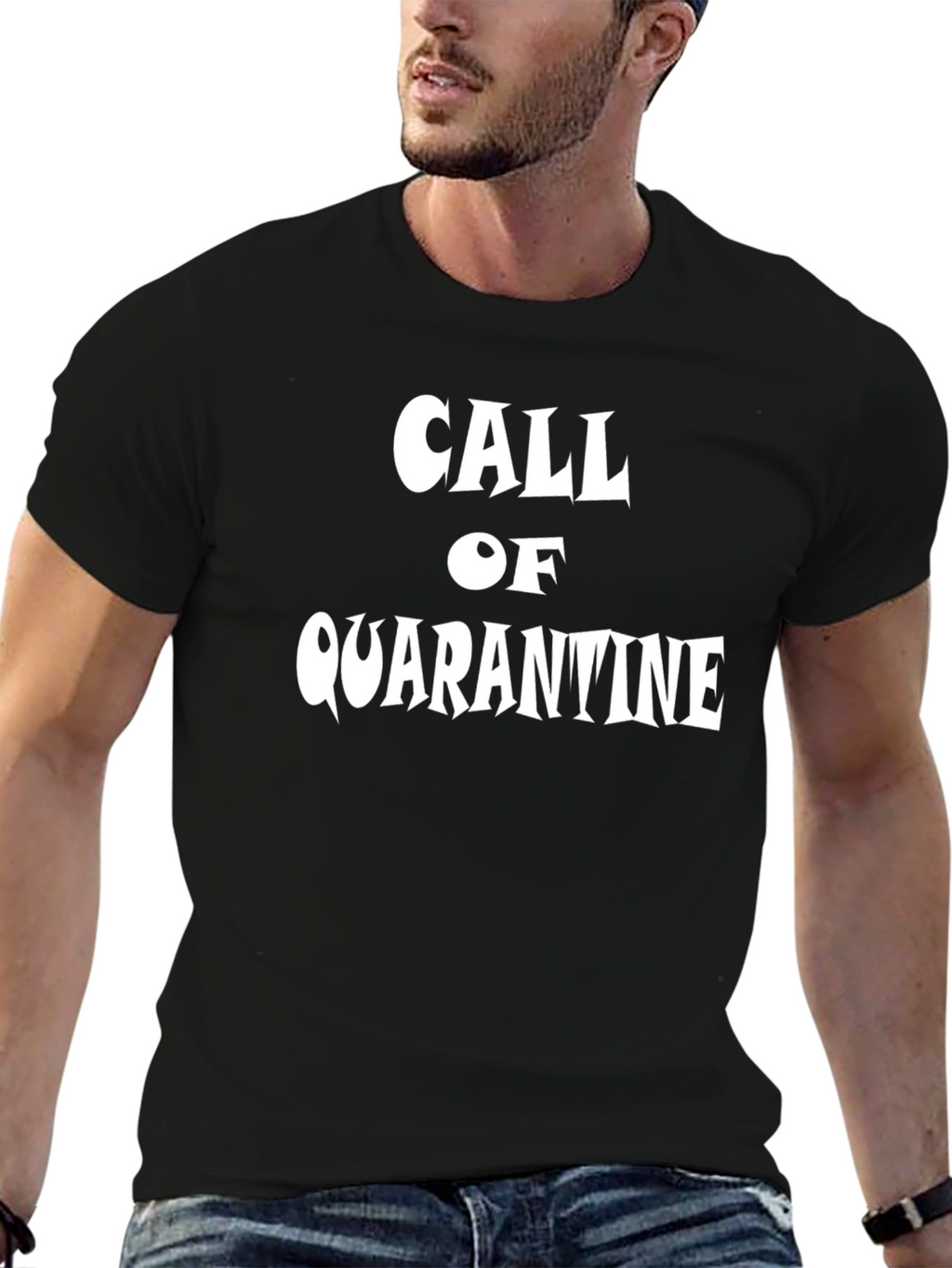 Call of Quarantine T-Shirt - Novelty Graphic Tee