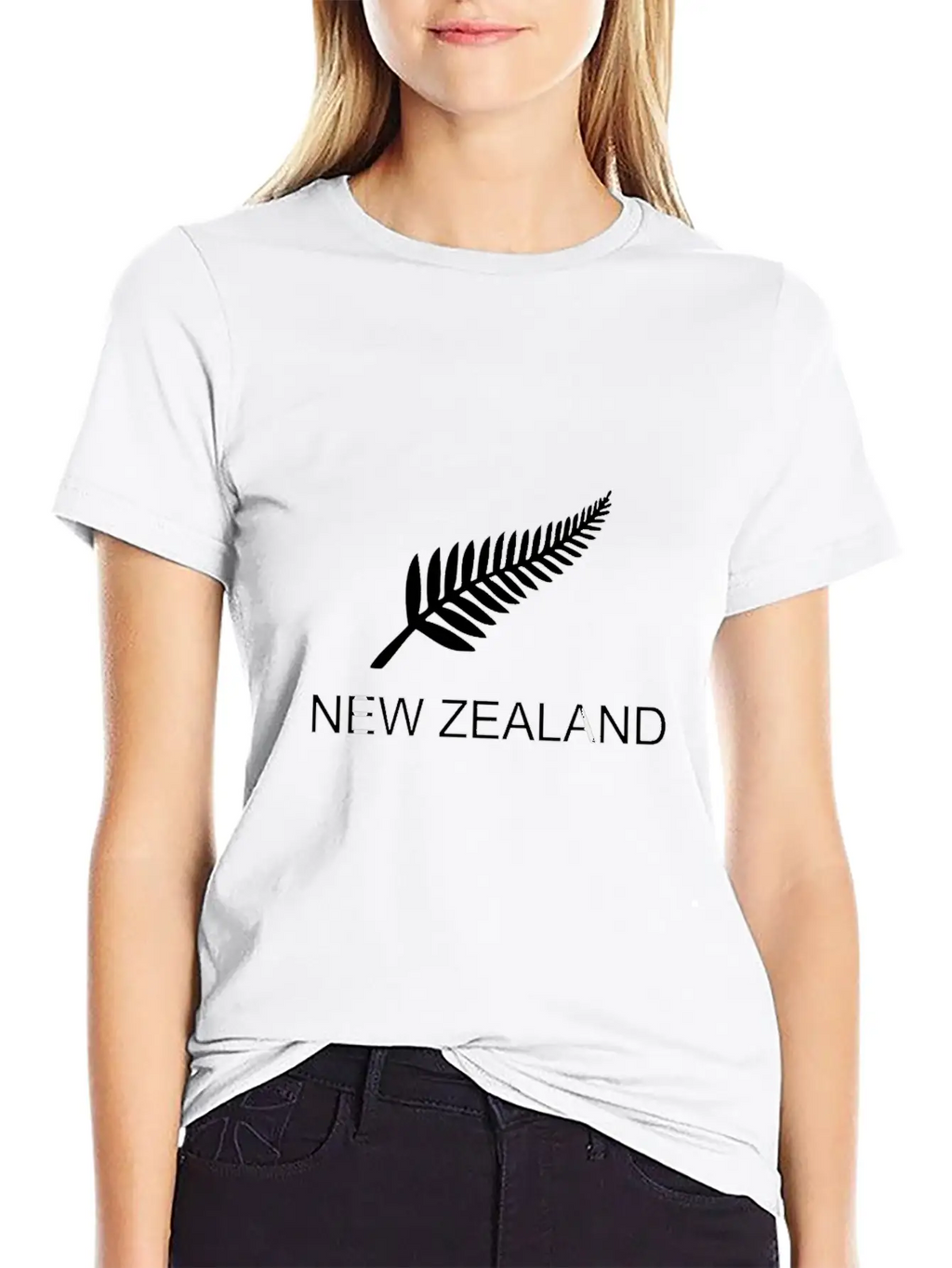 819 New Zealand Fern Rugby Fan T Shirt Breathable Soft Cotton T-Shirt – Timeless Casual Look