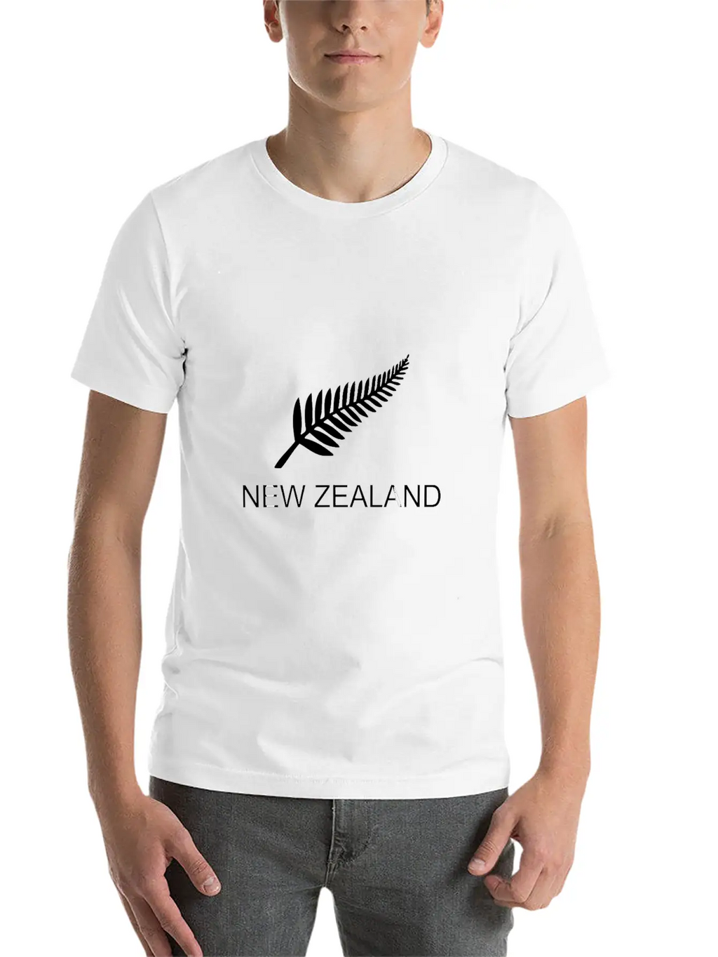 819 New Zealand Fern Rugby Fan T Shirt Breathable Soft Cotton T-Shirt – Timeless Casual Look