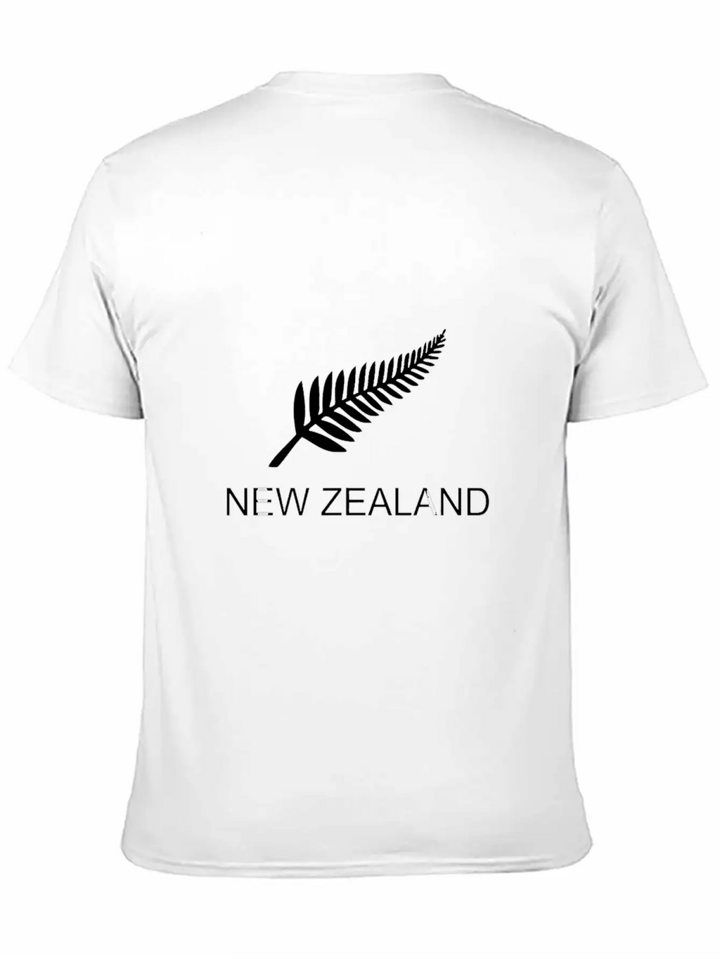 819 New Zealand Fern Rugby Fan T Shirt Breathable Soft Cotton T-Shirt – Timeless Casual Look