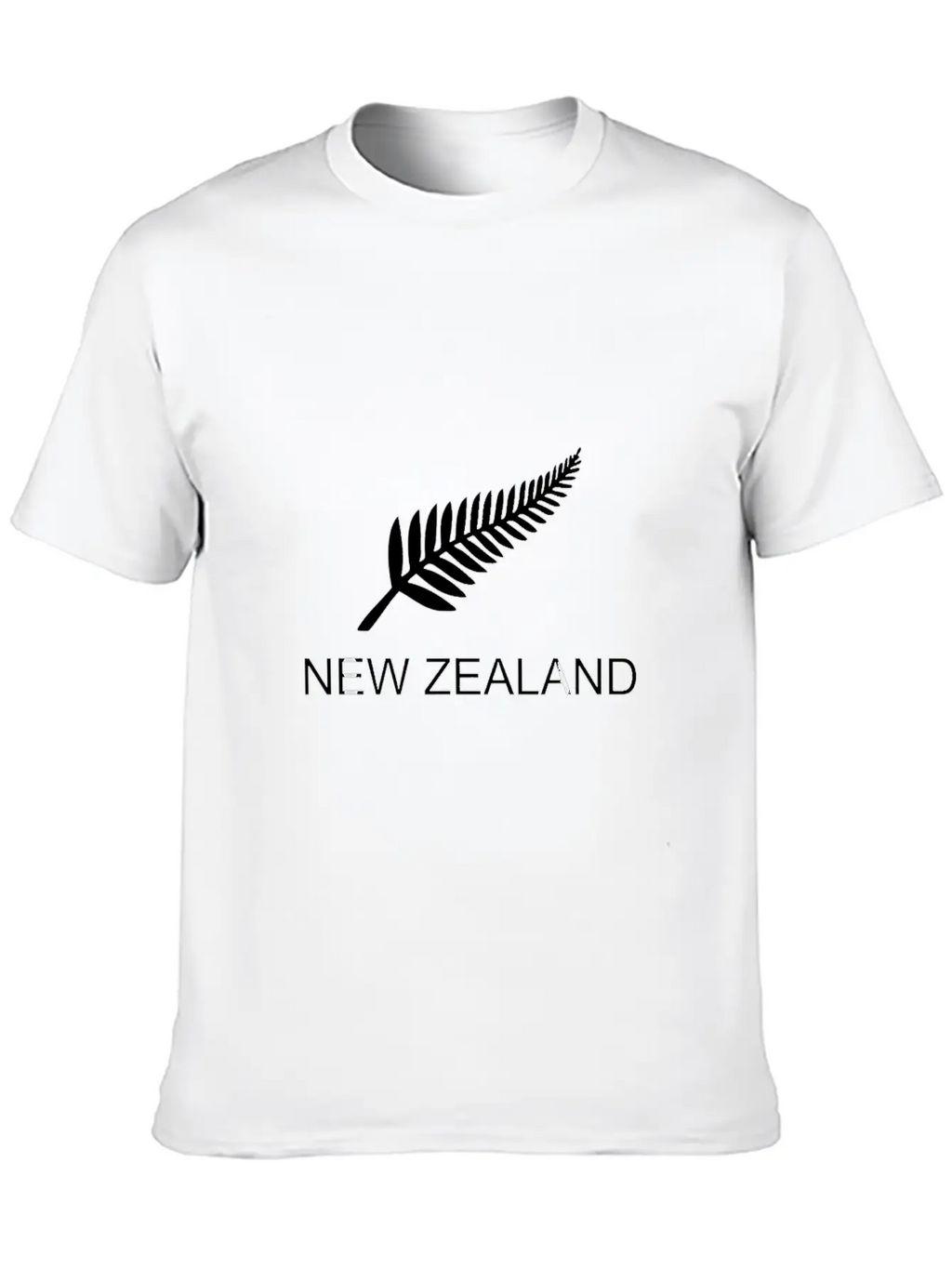819 New Zealand Fern Rugby Fan T Shirt Breathable Soft Cotton T-Shirt – Timeless Casual Look
