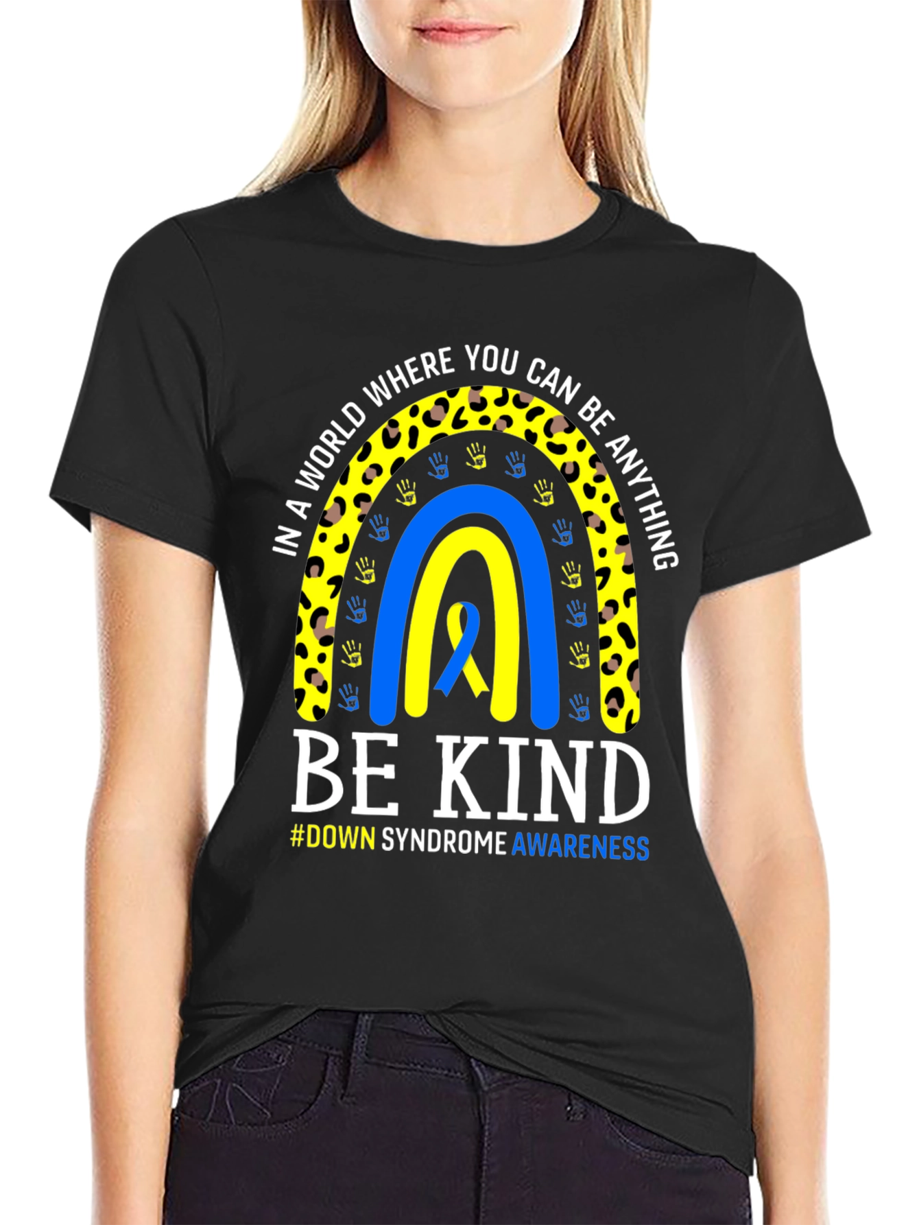 Down Syndrome Awareness Be Kind T-Shirt