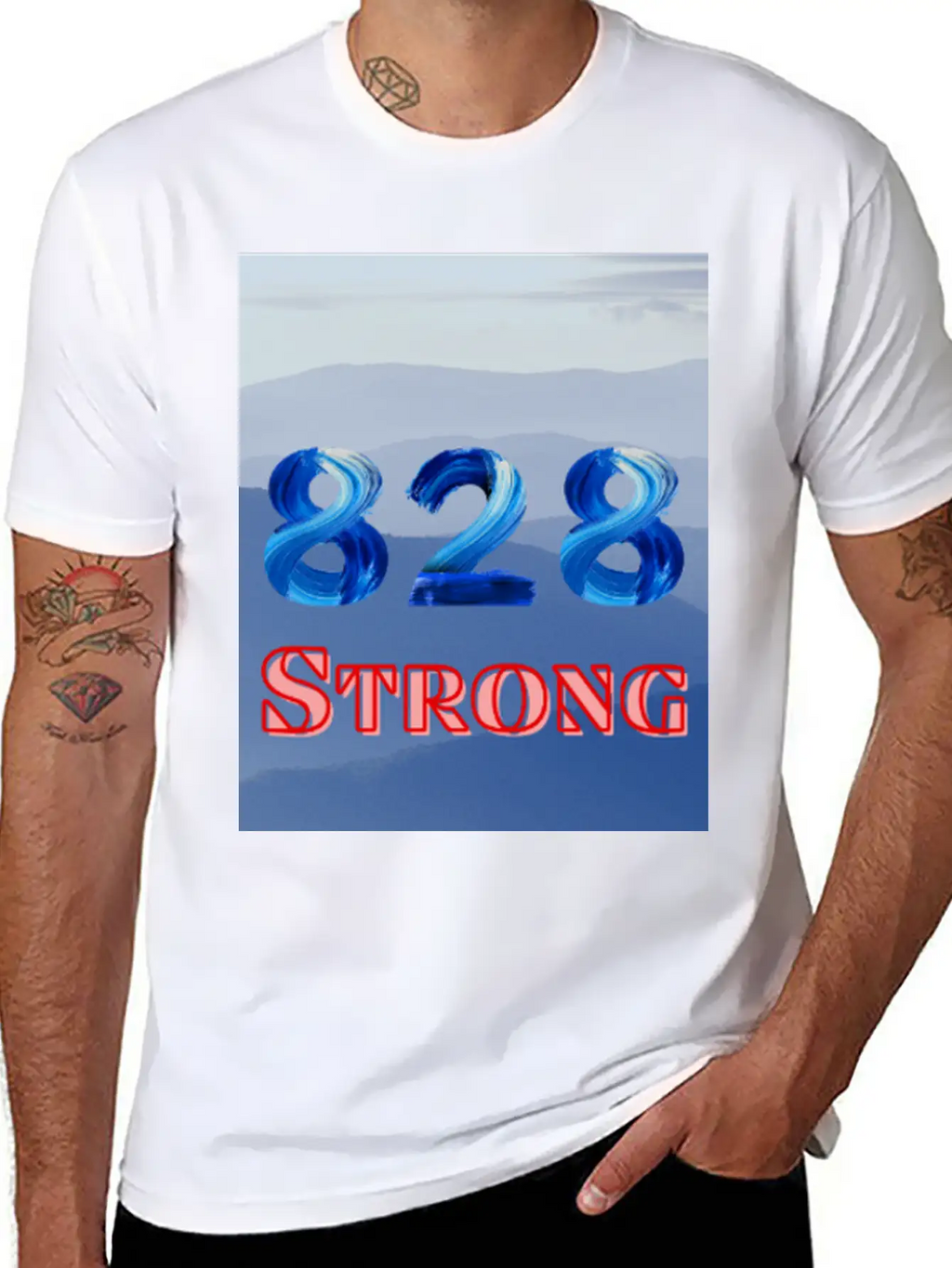 828 Strong Breathable Soft Cotton T-Shirt – Timeless Casual Look