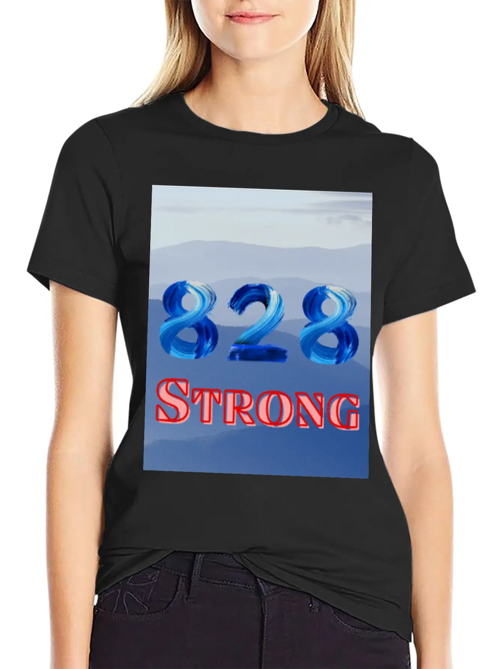 828 Strong Breathable Soft Cotton T-Shirt – Timeless Casual Look