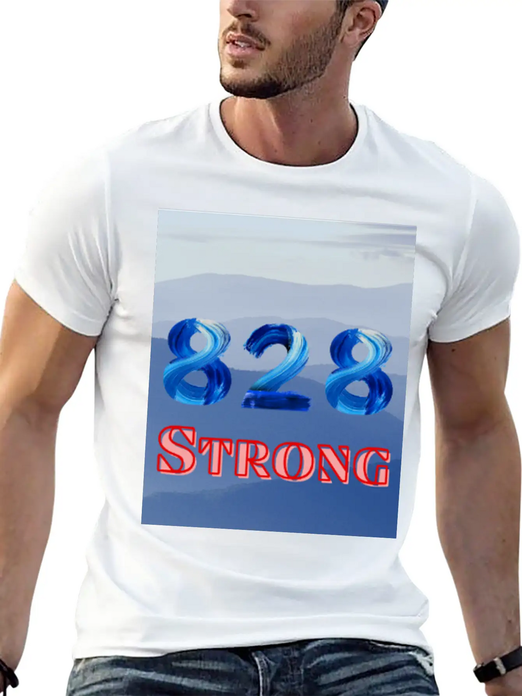 828 Strong Breathable Soft Cotton T-Shirt – Timeless Casual Look