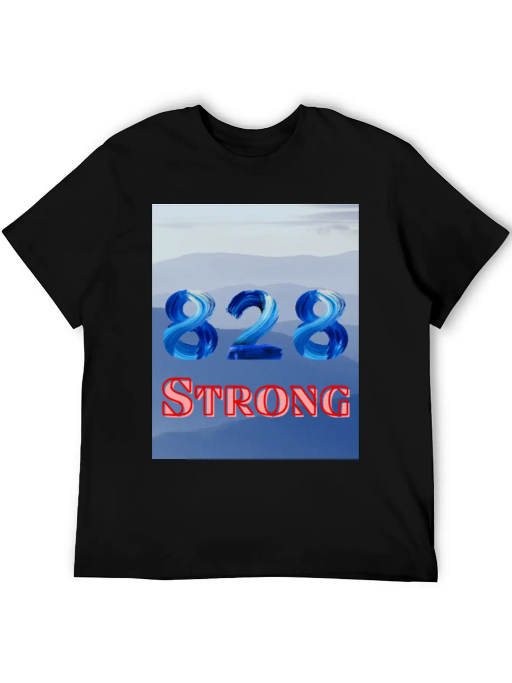 828 Strong Breathable Soft Cotton T-Shirt – Timeless Casual Look