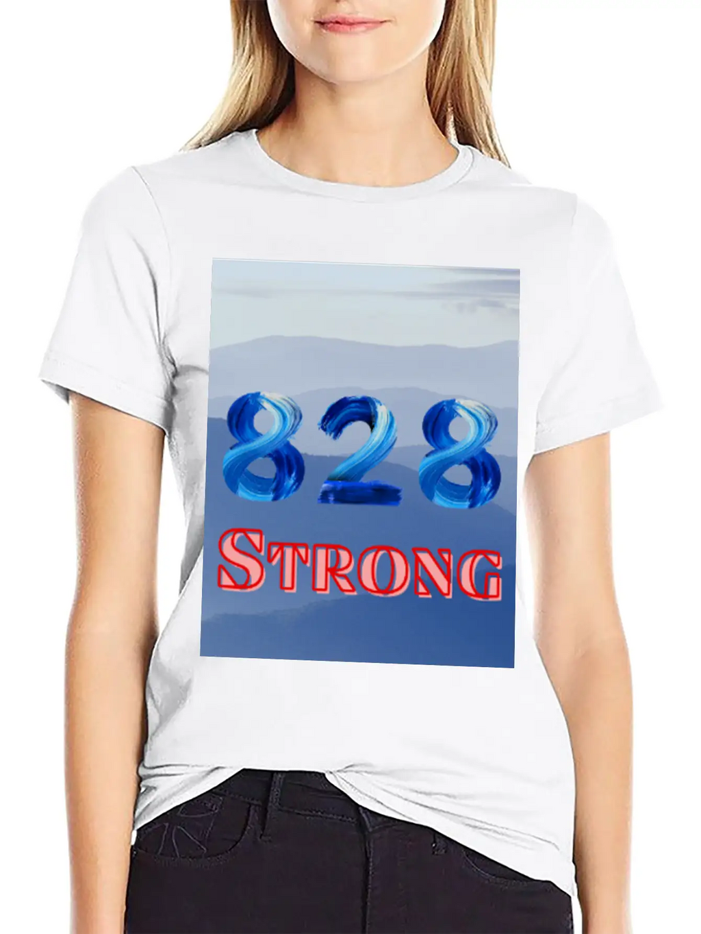 828 Strong Breathable Soft Cotton T-Shirt – Timeless Casual Look