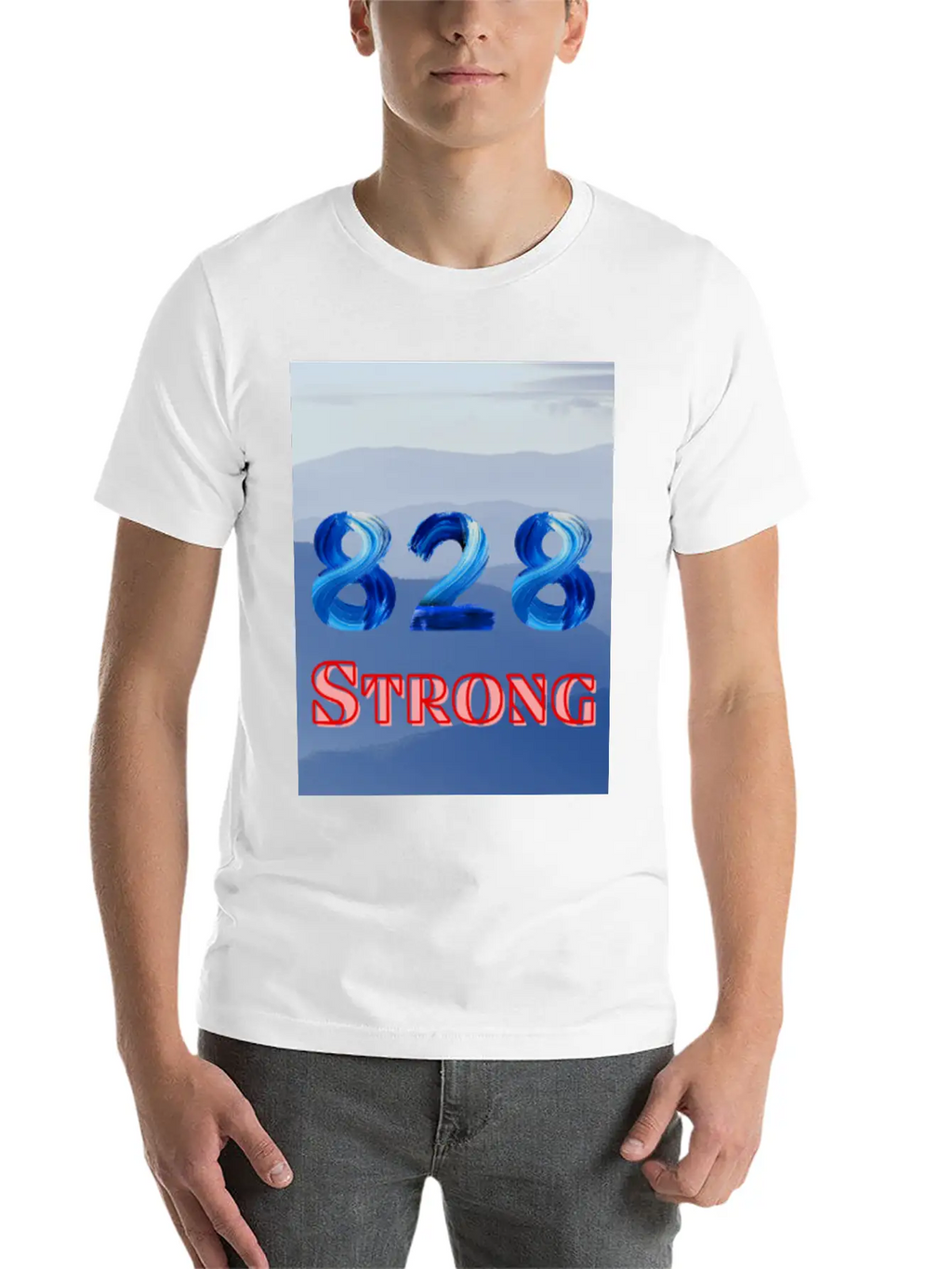 828 Strong Breathable Soft Cotton T-Shirt – Timeless Casual Look