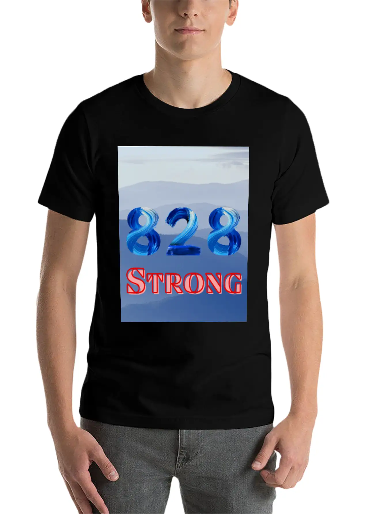 828 Strong Breathable Soft Cotton T-Shirt – Timeless Casual Look